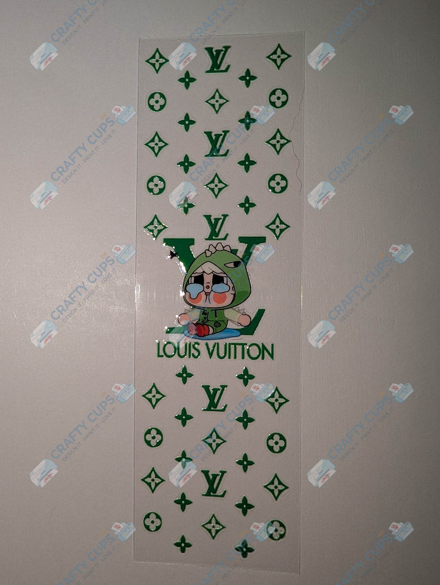 Crybaby Pen & Bookmark UVDTF Wraps – Multiple Designs | Peel & Stick UV Transfers