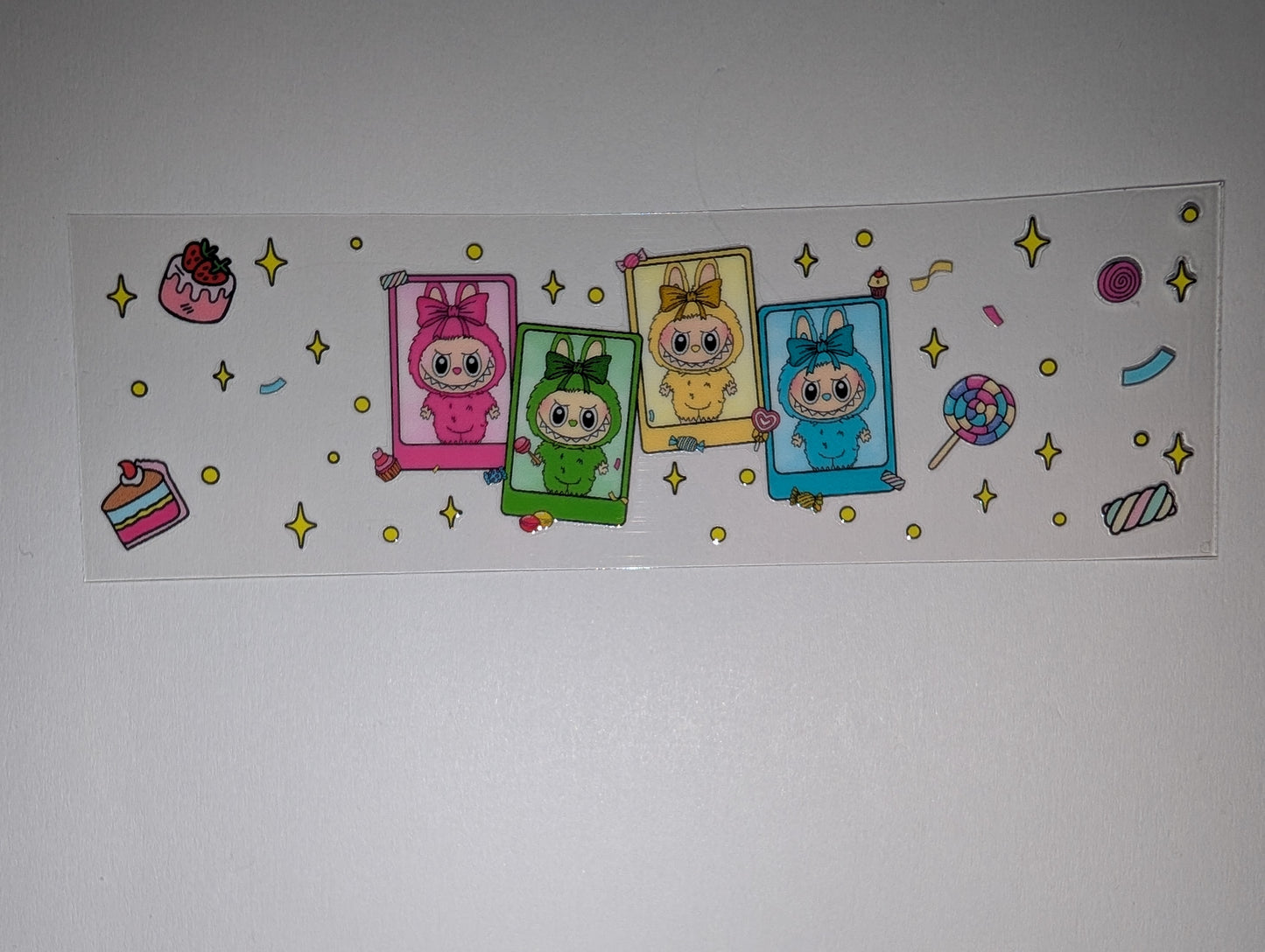 Horror & Halloween UVDTF Pen/Bookmark Wrap