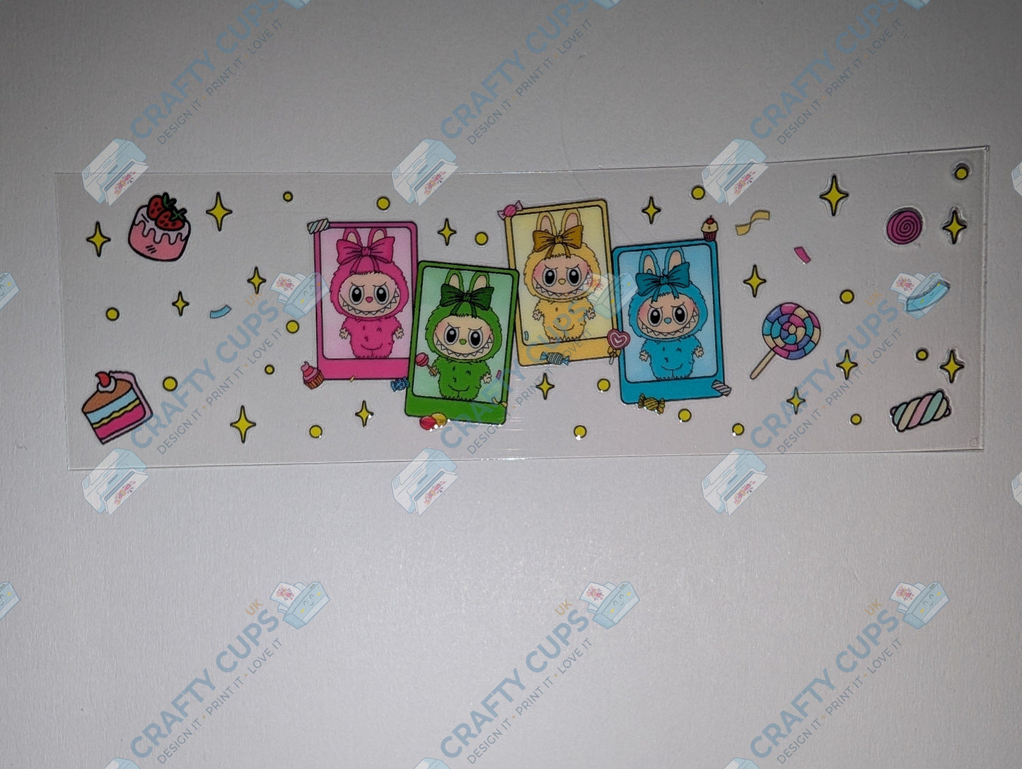 Horror & Halloween UVDTF Pen/Bookmark Wrap
