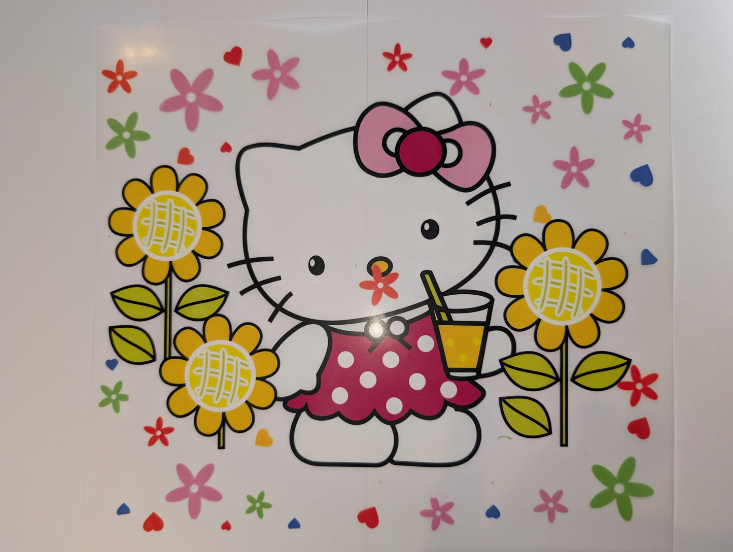 Hello Kitty & Friends Large DTF