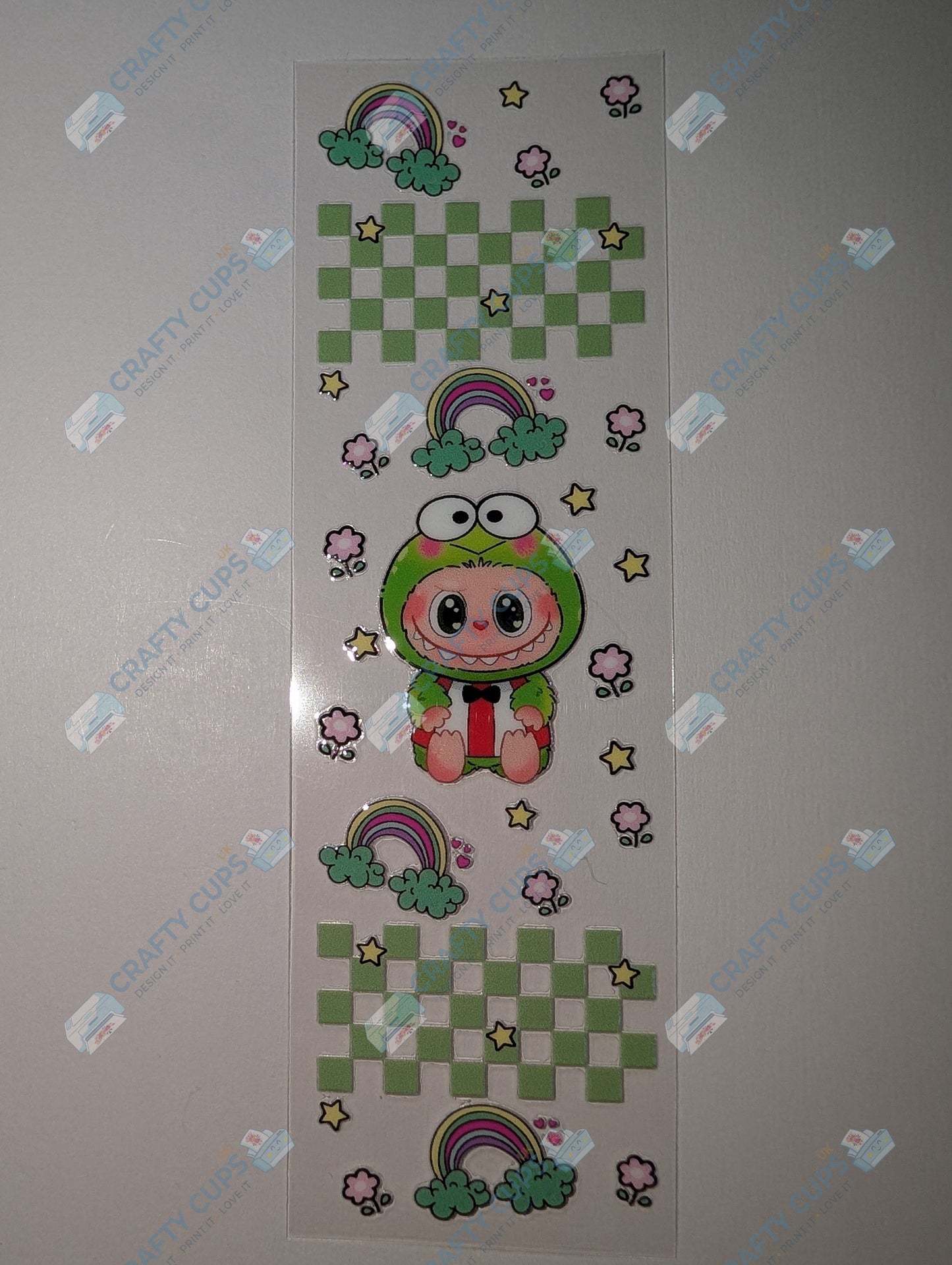 Horror & Halloween UVDTF Pen/Bookmark Wrap