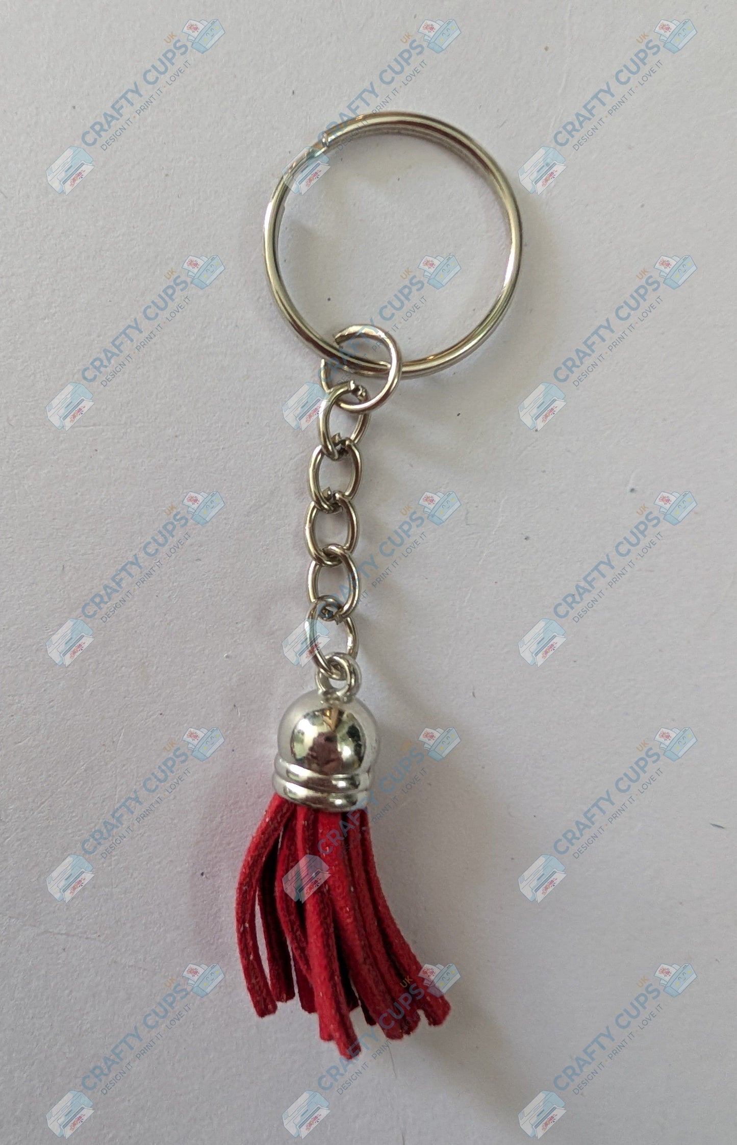 Crocodile Clip Keychain – Keyring Hardware in Various Colours | For DIY & Craft Projects