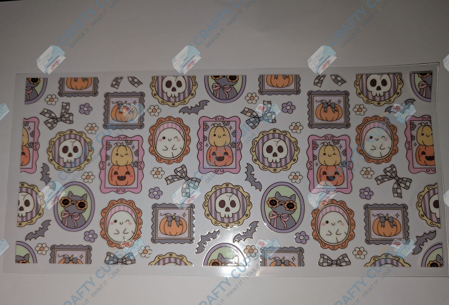 Horror & Halloween 16oz UVDTF Wraps