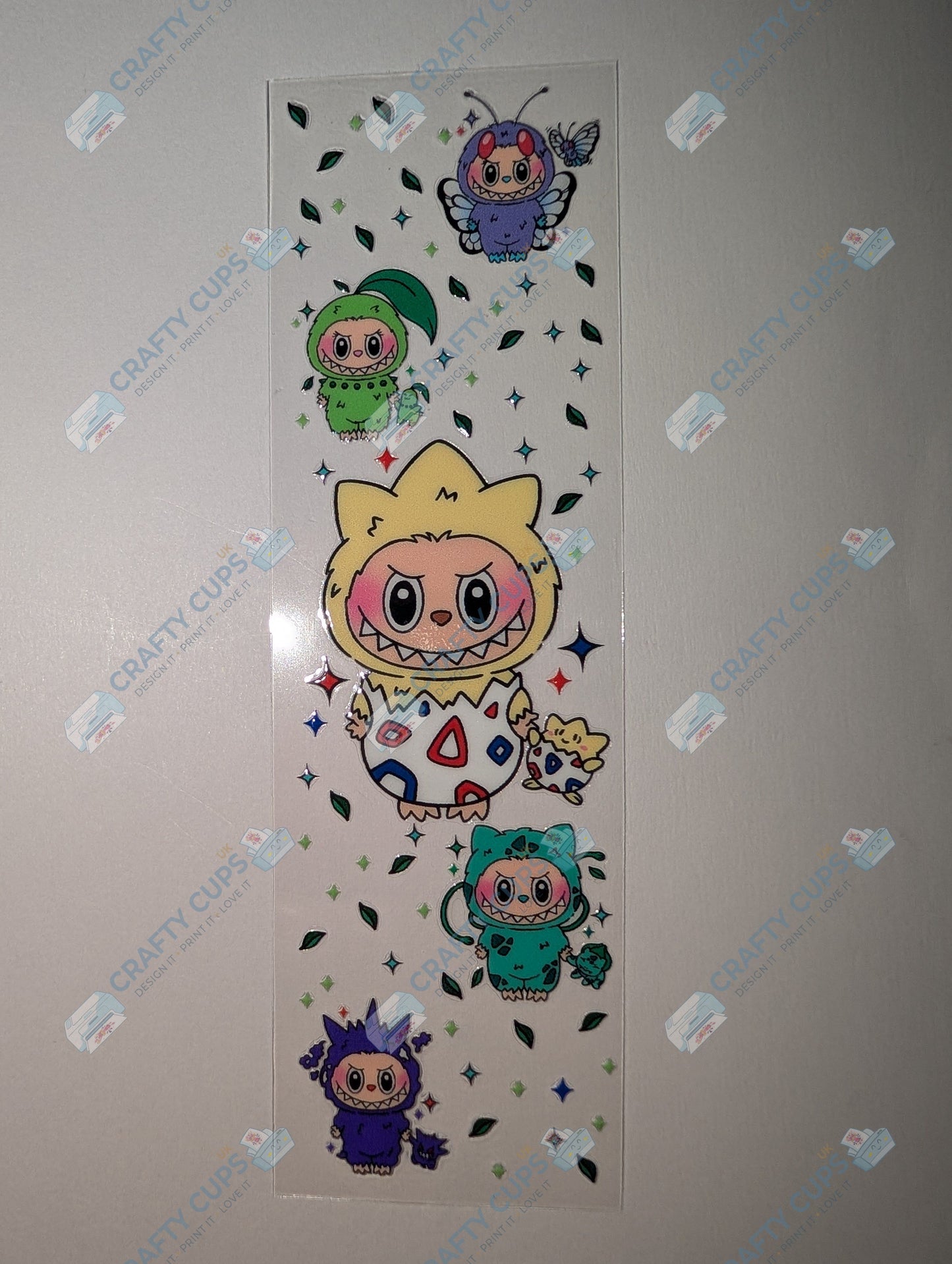 Horror & Halloween UVDTF Pen/Bookmark Wrap