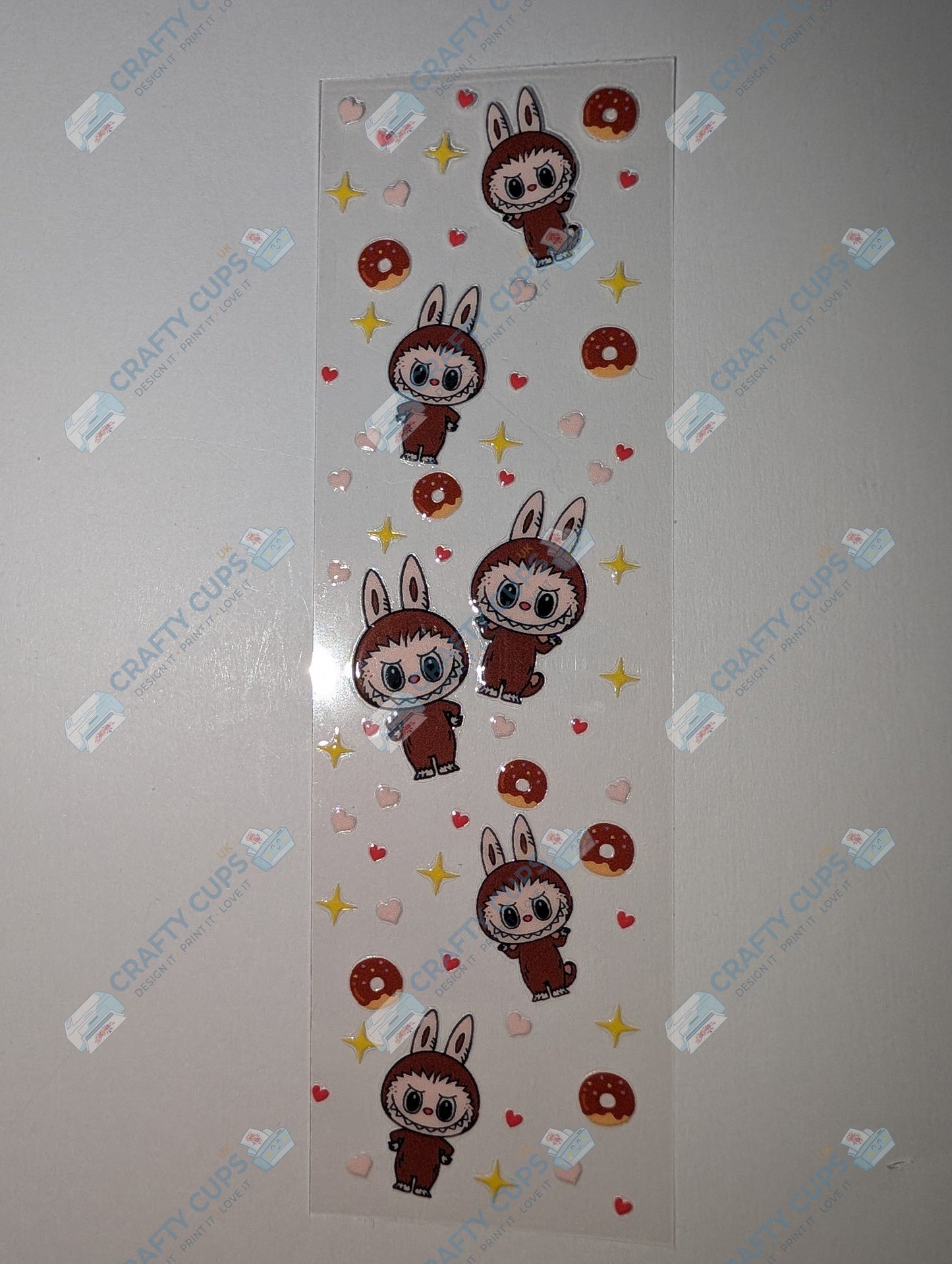 Horror & Halloween UVDTF Pen/Bookmark Wrap