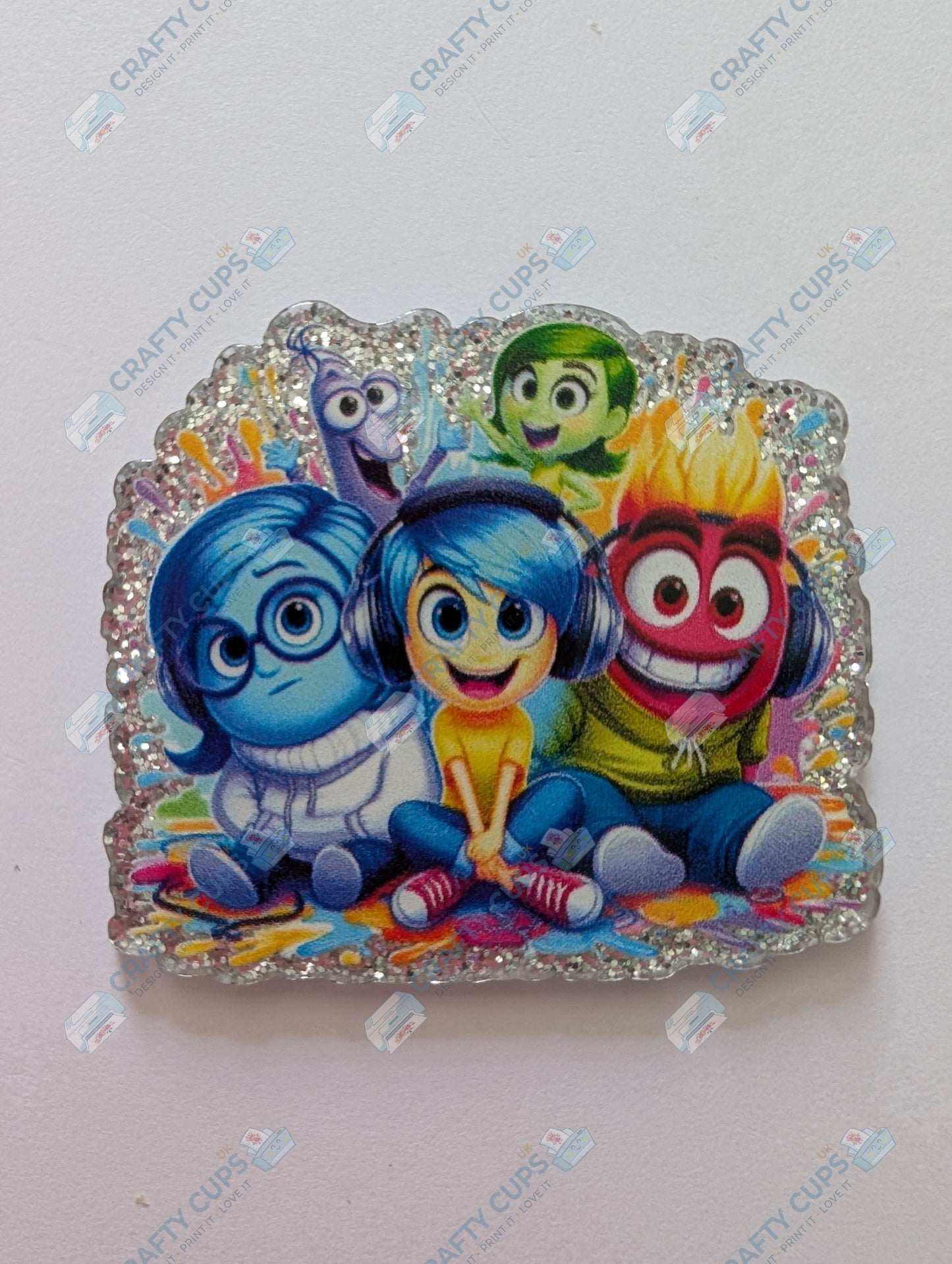 Cartoon Acrylic Charms