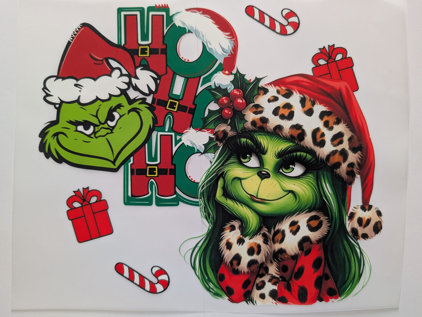 Christmas Large DTF