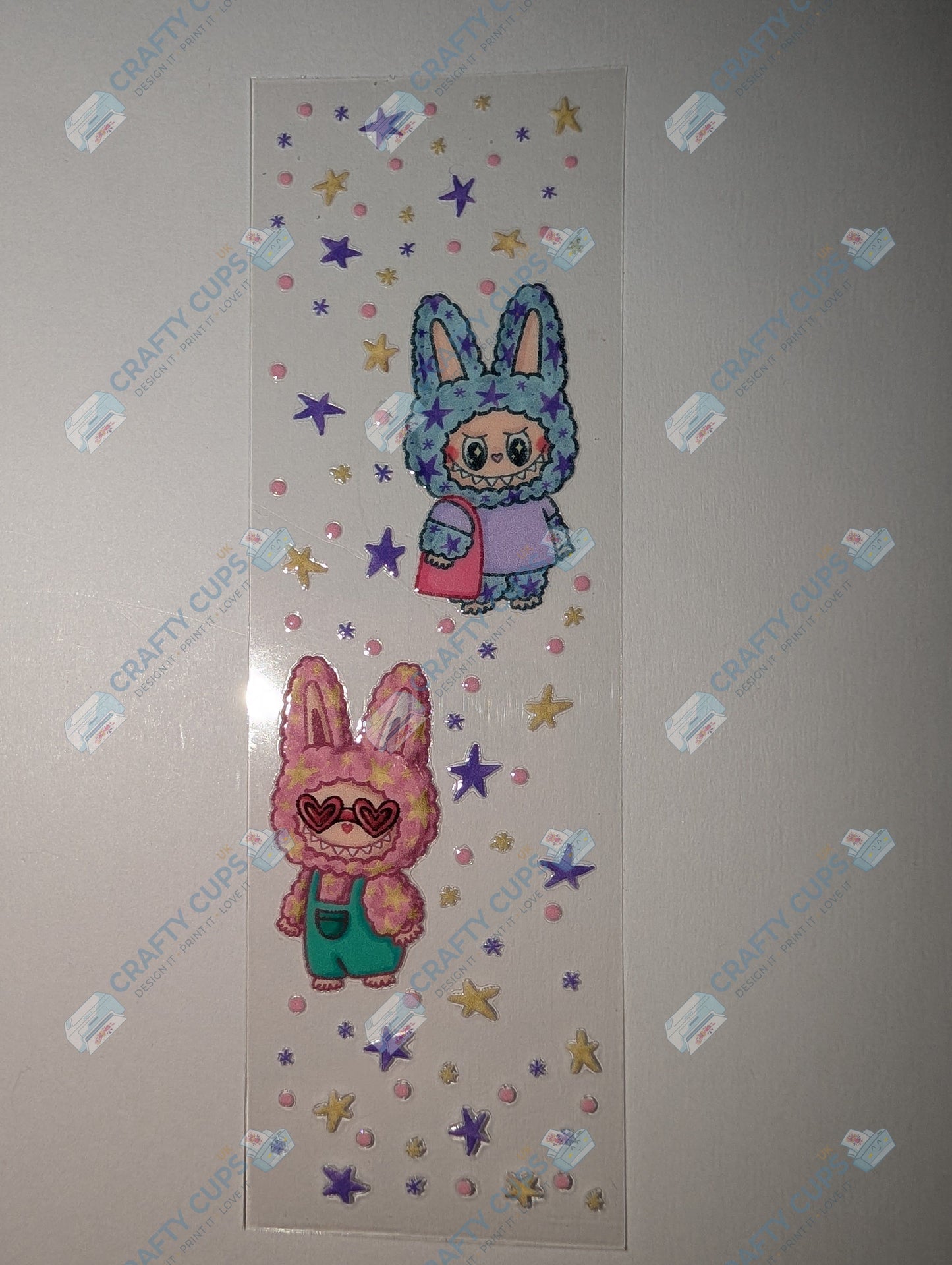 Horror & Halloween UVDTF Pen/Bookmark Wrap