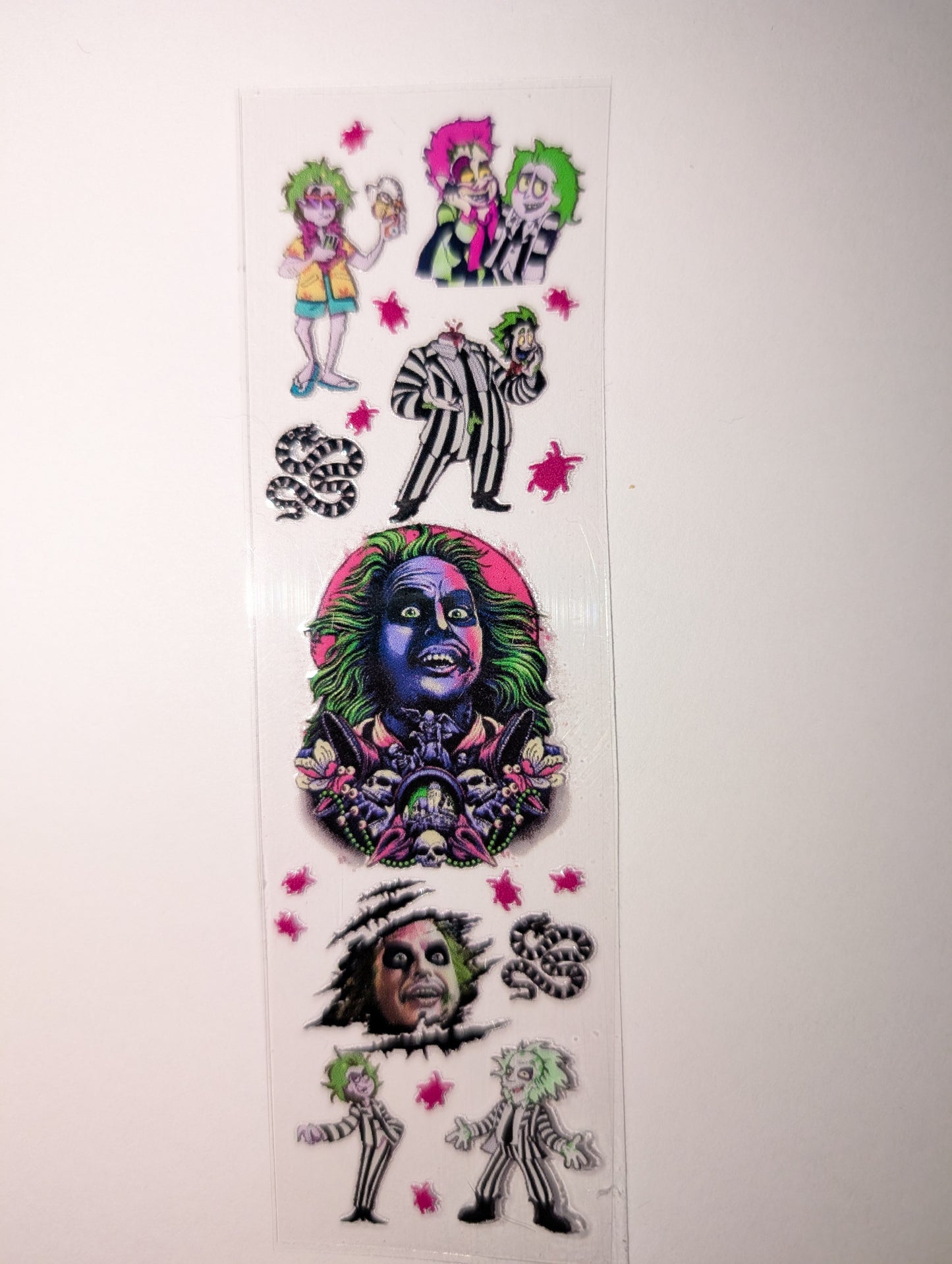 Beetlejuice UVDTF Pen Wrap