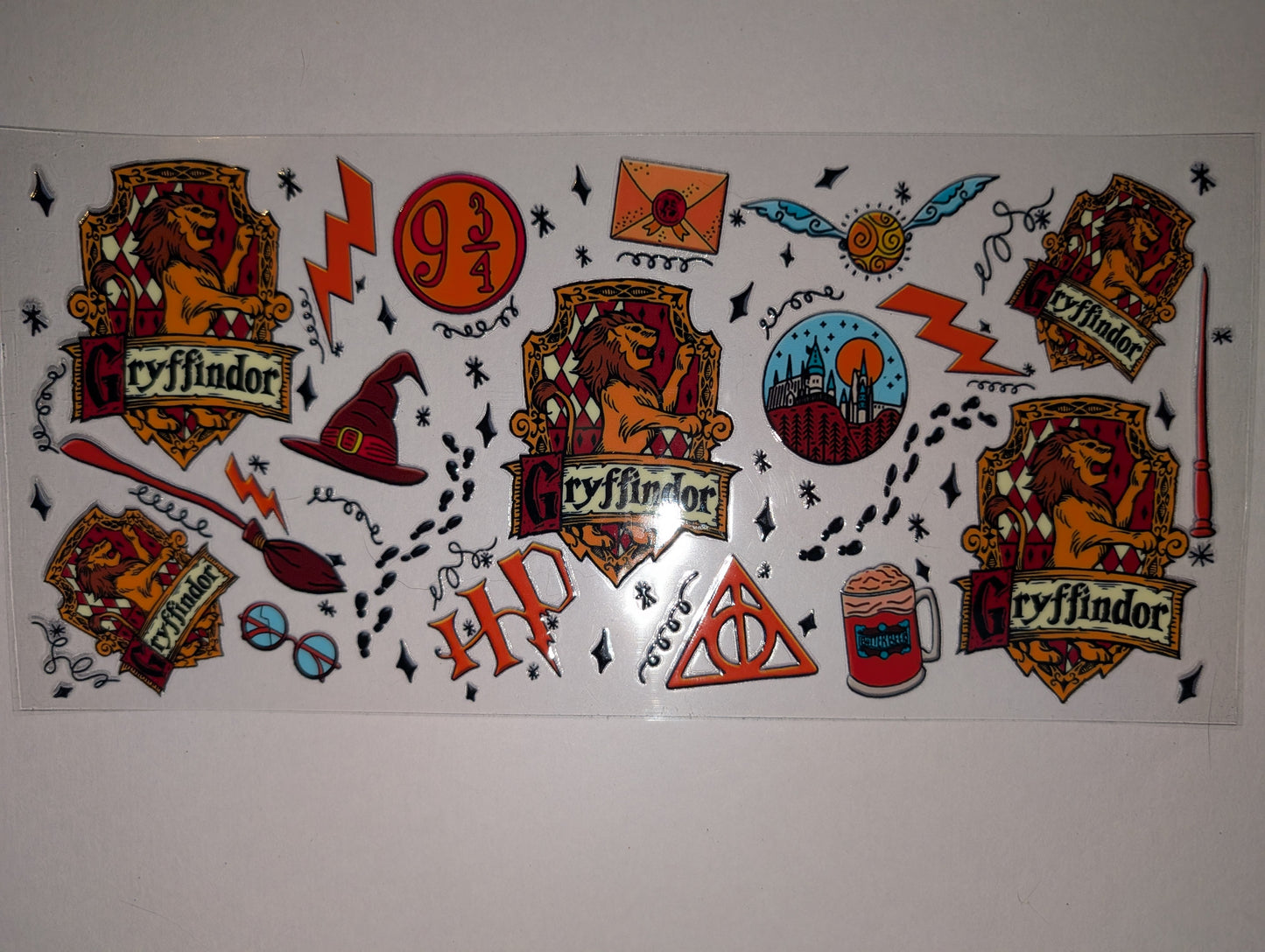 HP 16oz UVDTF Wraps