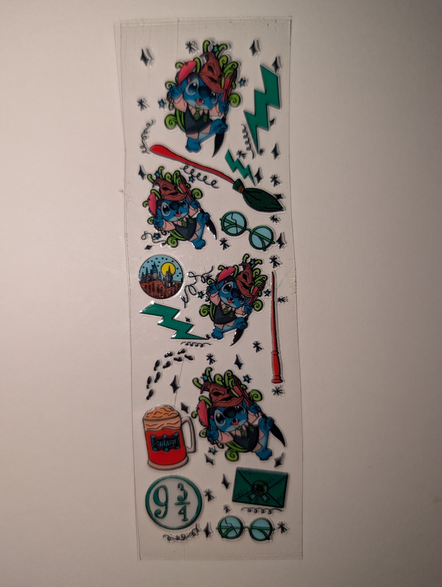 Harry Potter UVDTF Pen Wrap