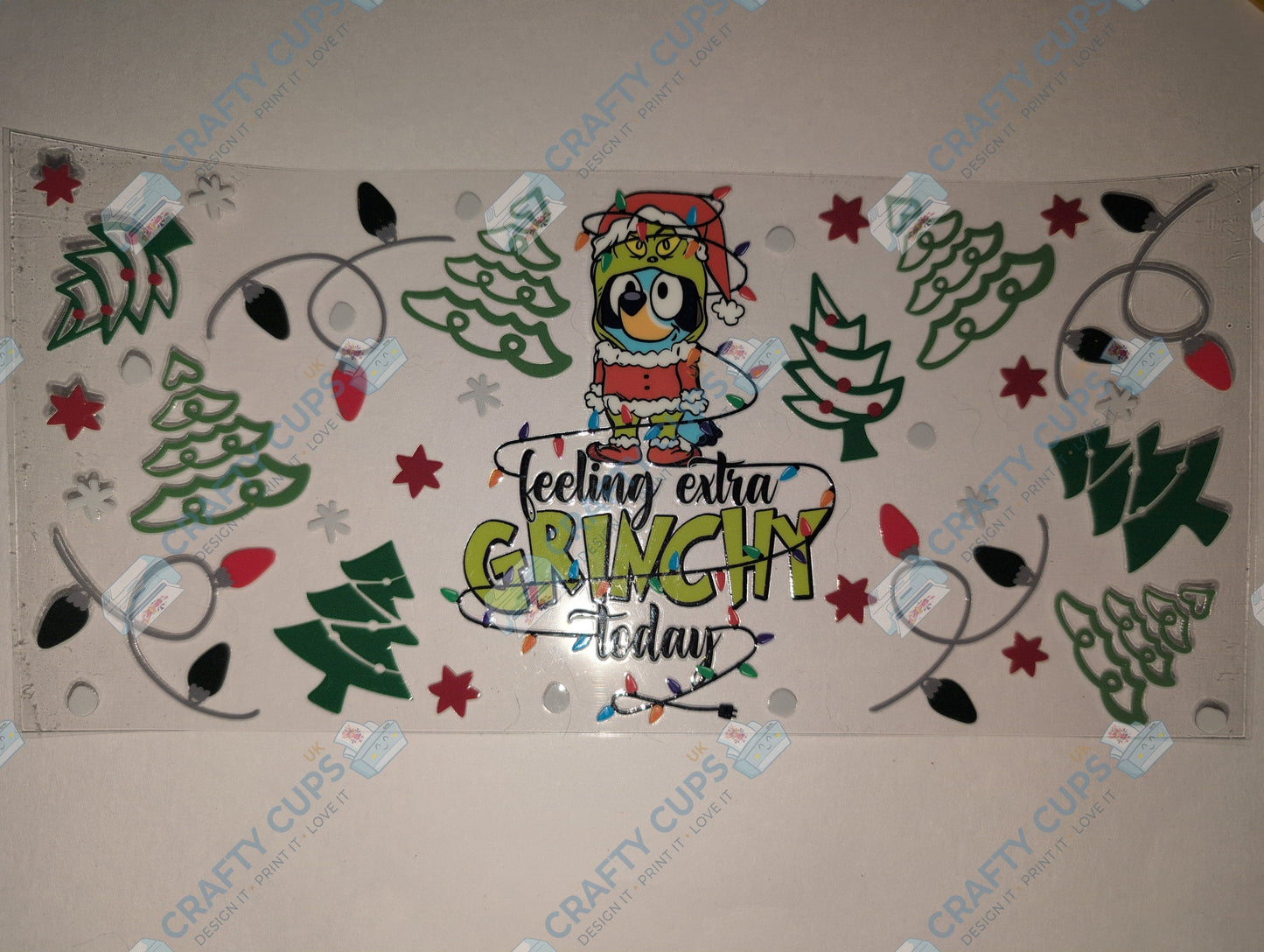 Christmas 16oz UVDTF Wraps
