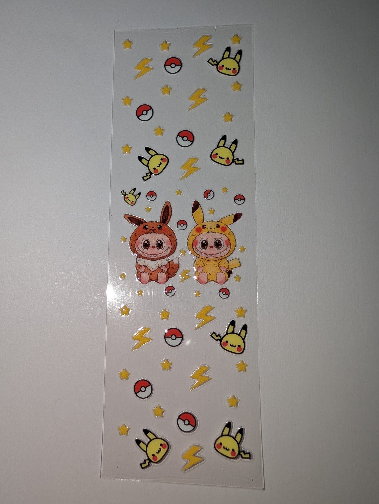 Horror & Halloween UVDTF Pen/Bookmark Wrap