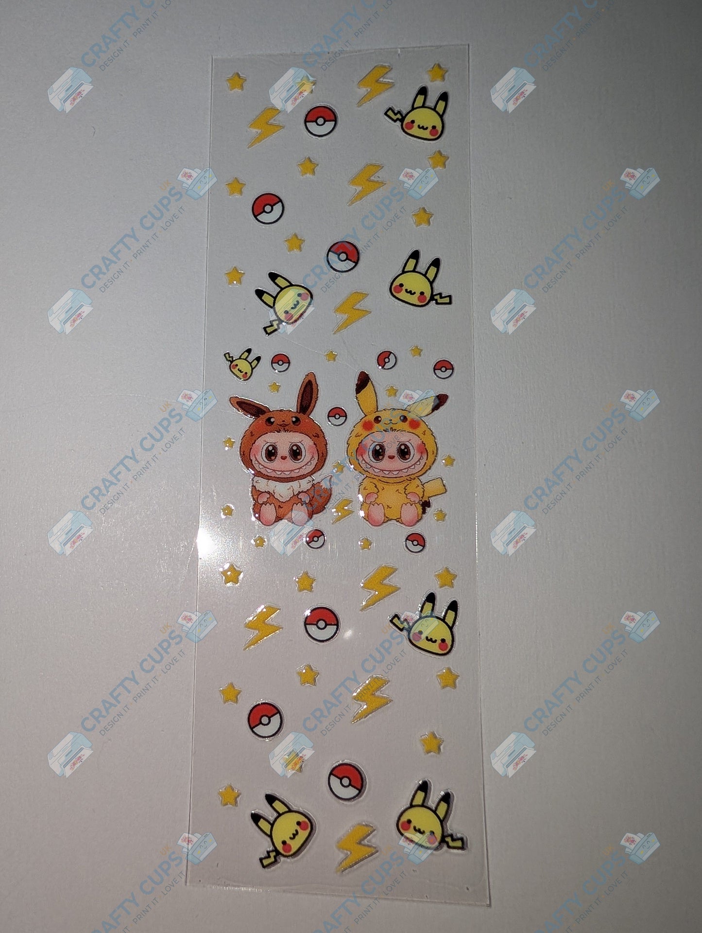 Horror & Halloween UVDTF Pen/Bookmark Wrap