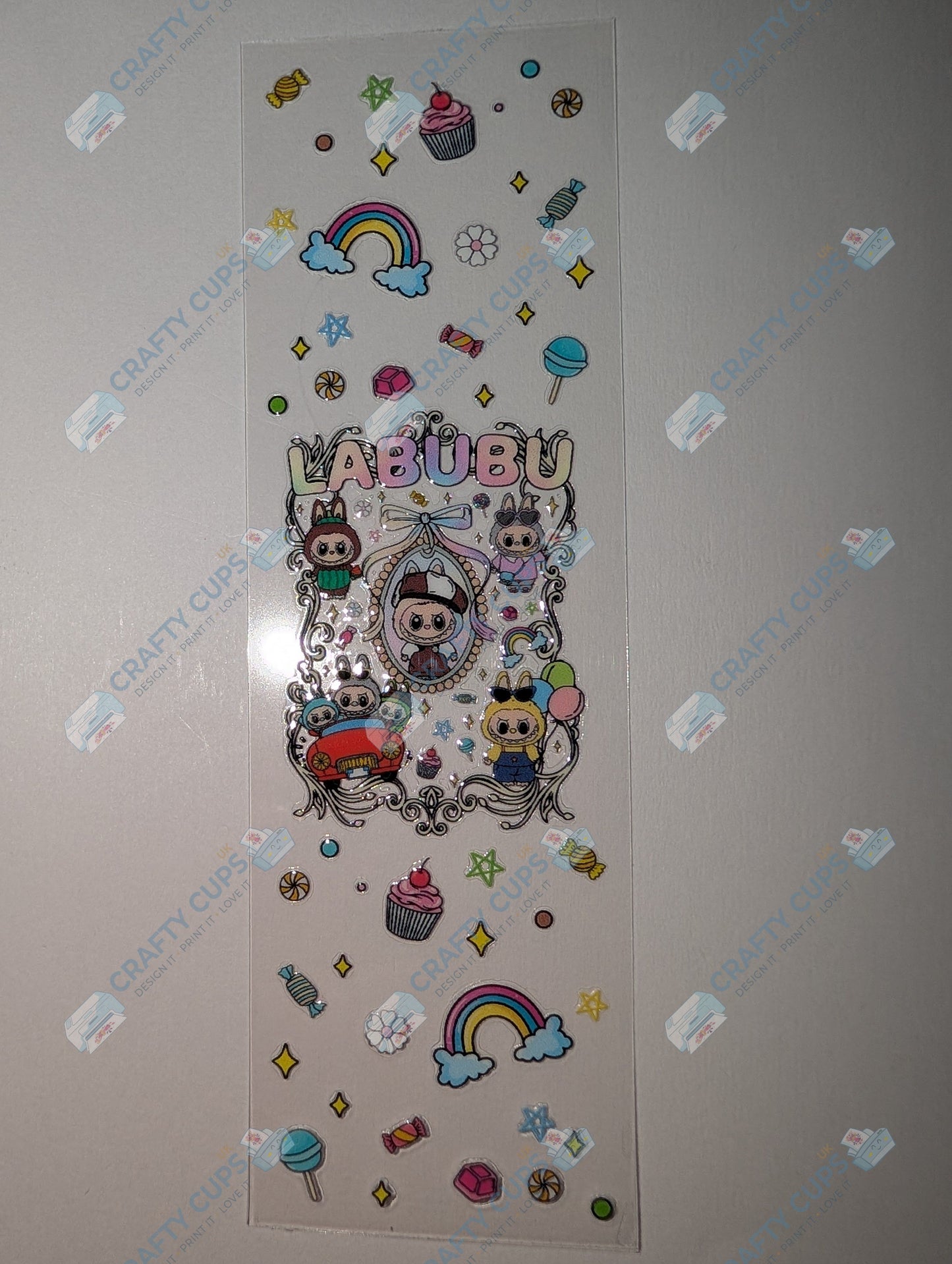 Horror & Halloween UVDTF Pen/Bookmark Wrap