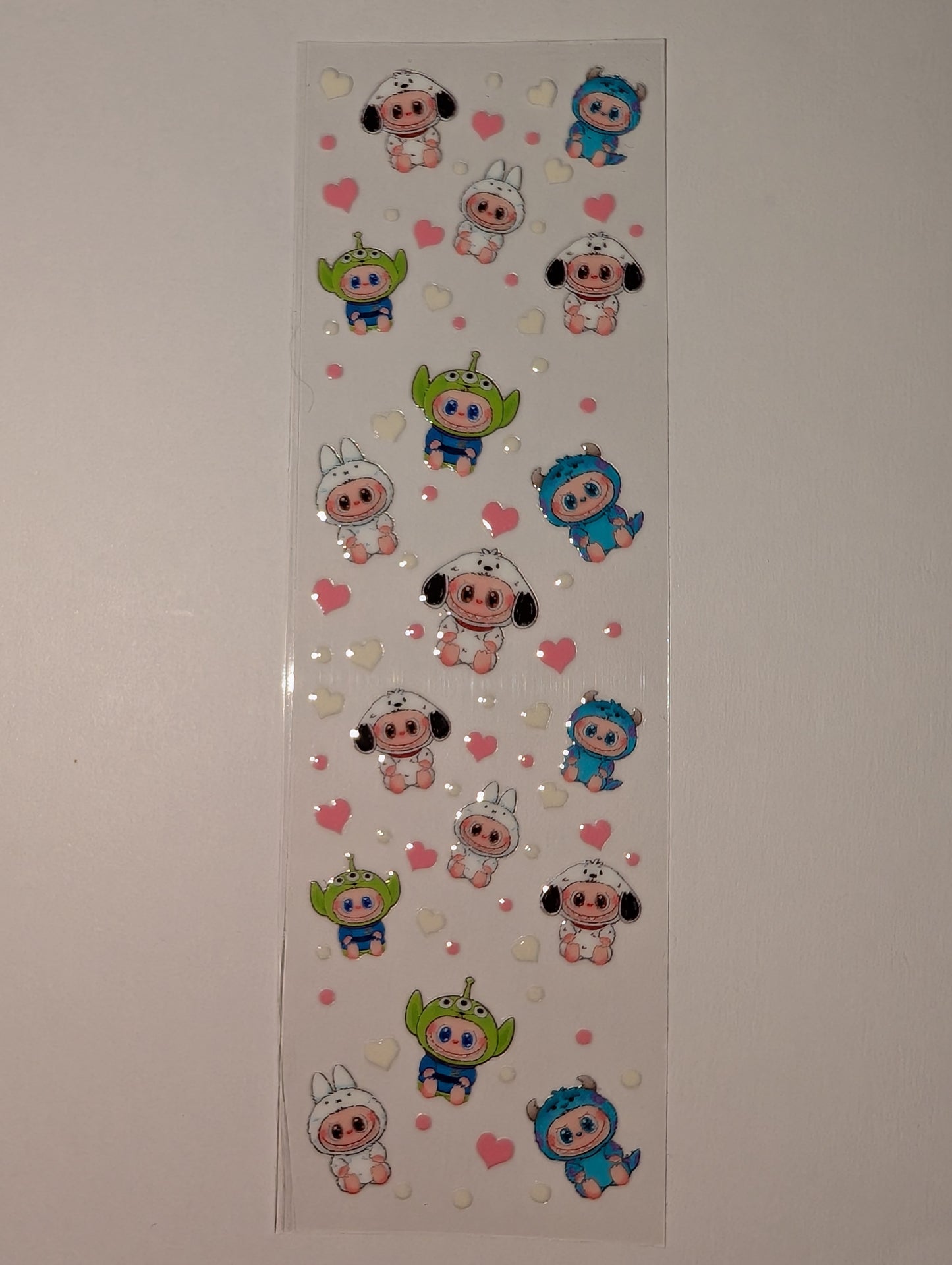 Horror & Halloween UVDTF Pen/Bookmark Wrap