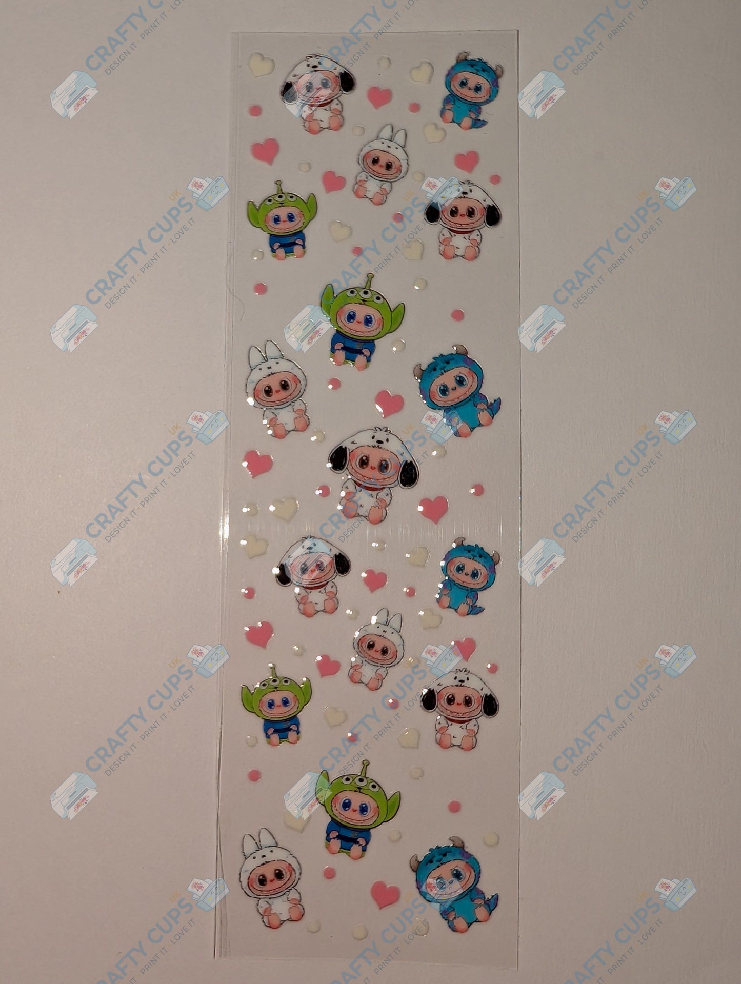 Horror & Halloween UVDTF Pen/Bookmark Wrap