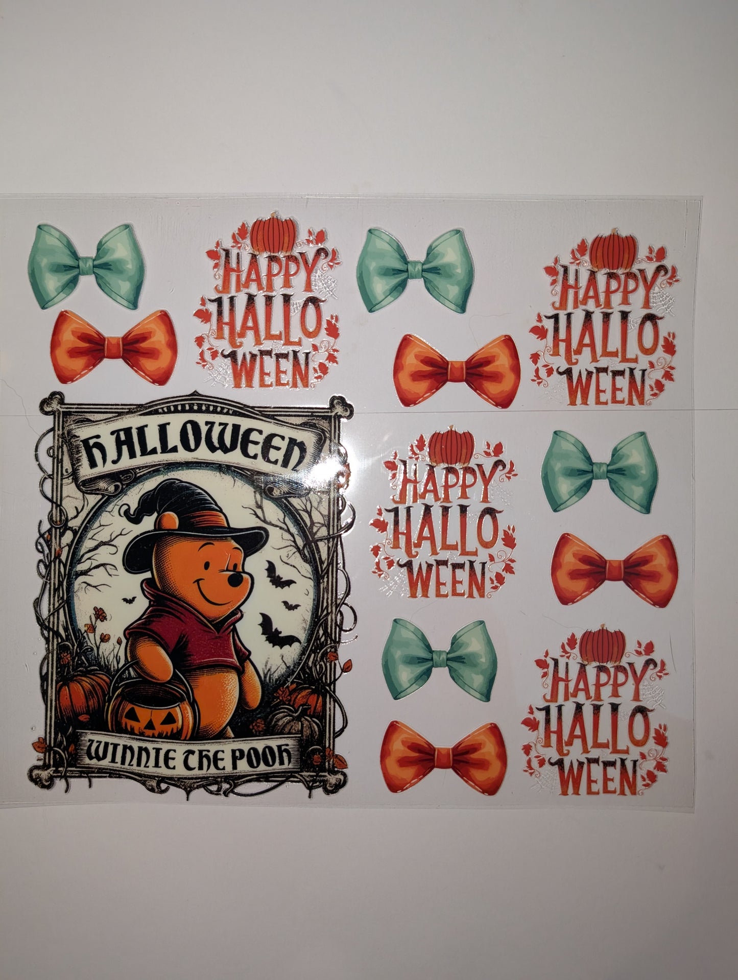 Horror & Halloween 20oz UVDTF Wraps