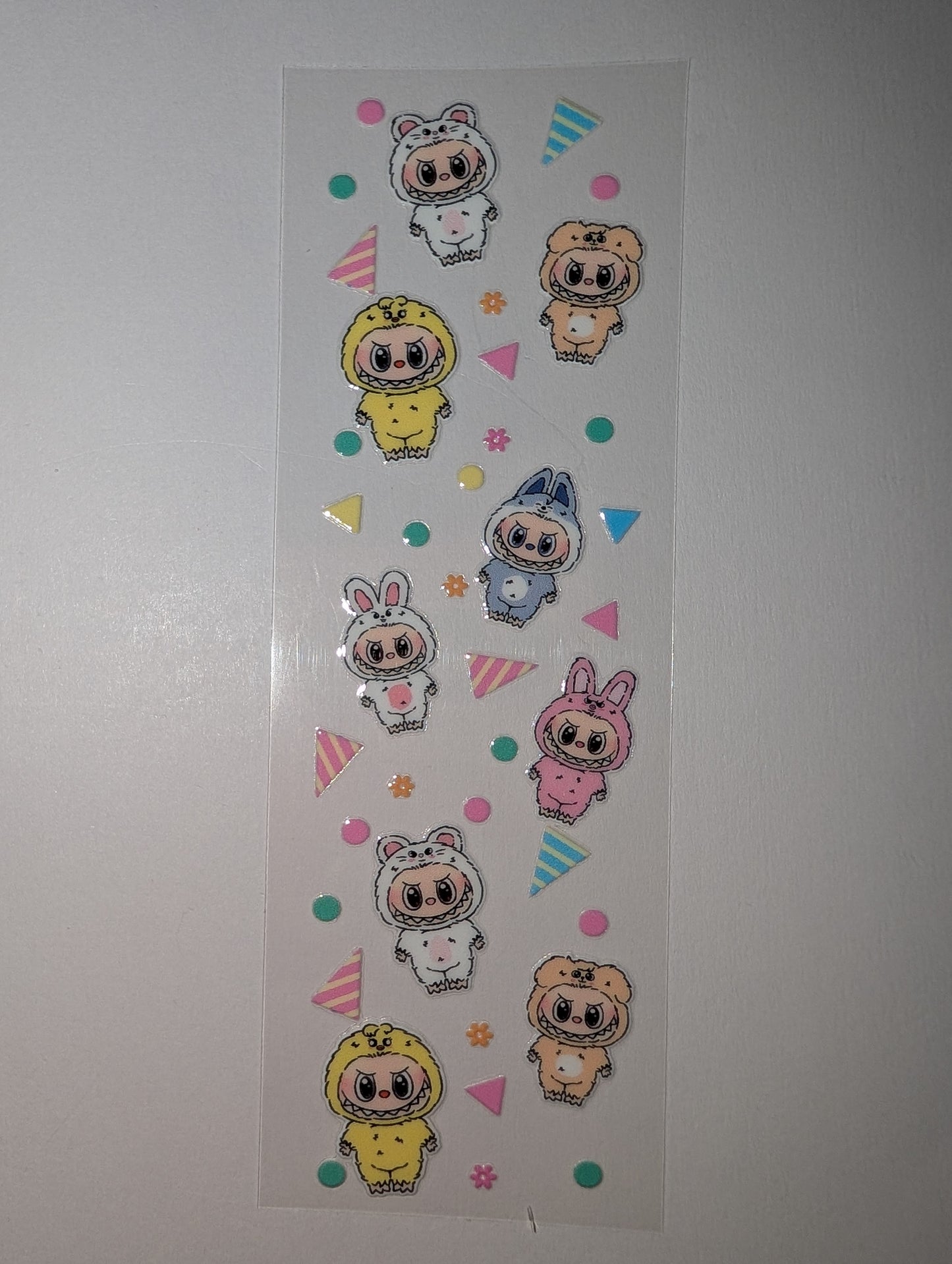 Horror & Halloween UVDTF Pen/Bookmark Wrap