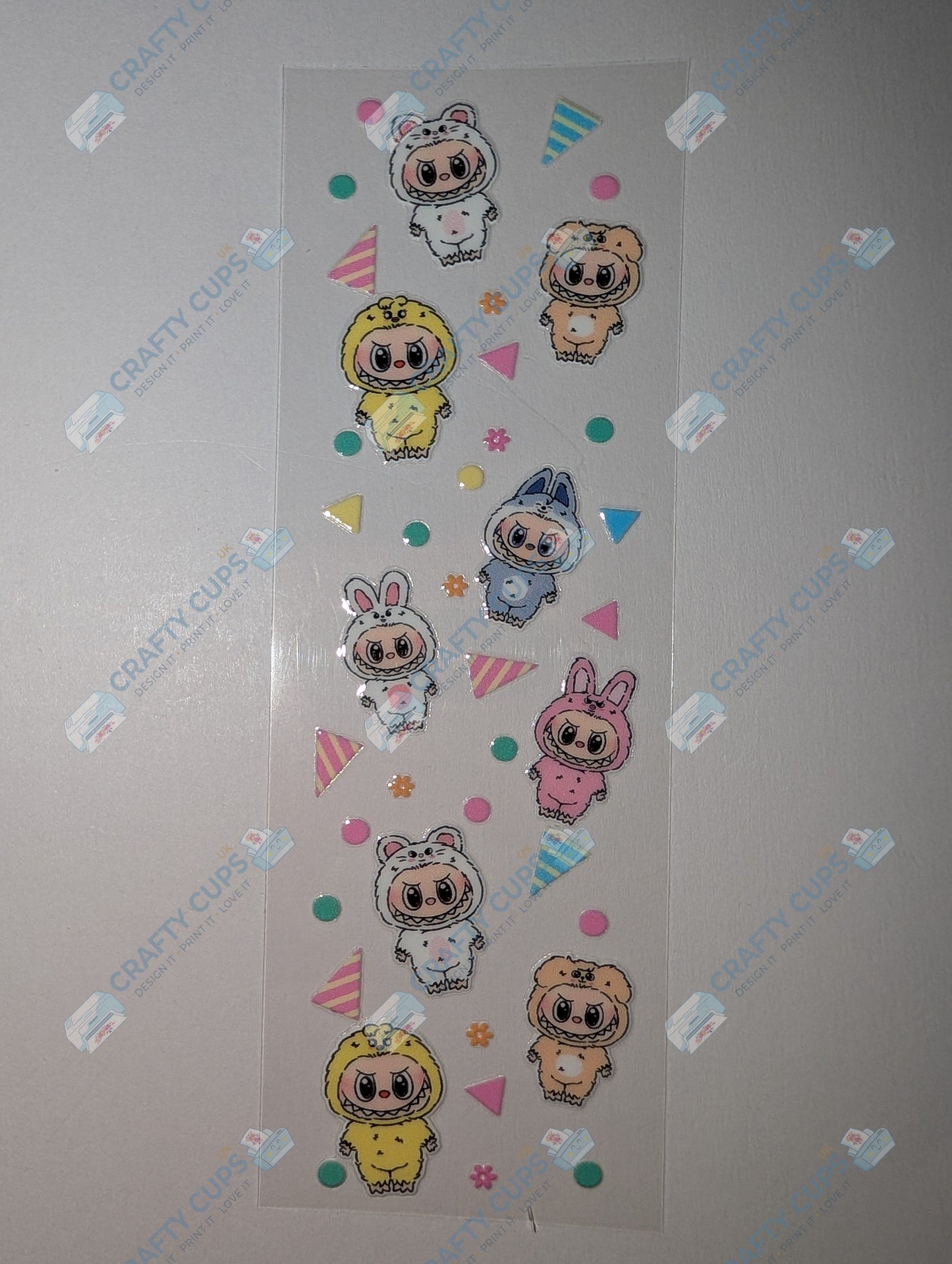 Horror & Halloween UVDTF Pen/Bookmark Wrap
