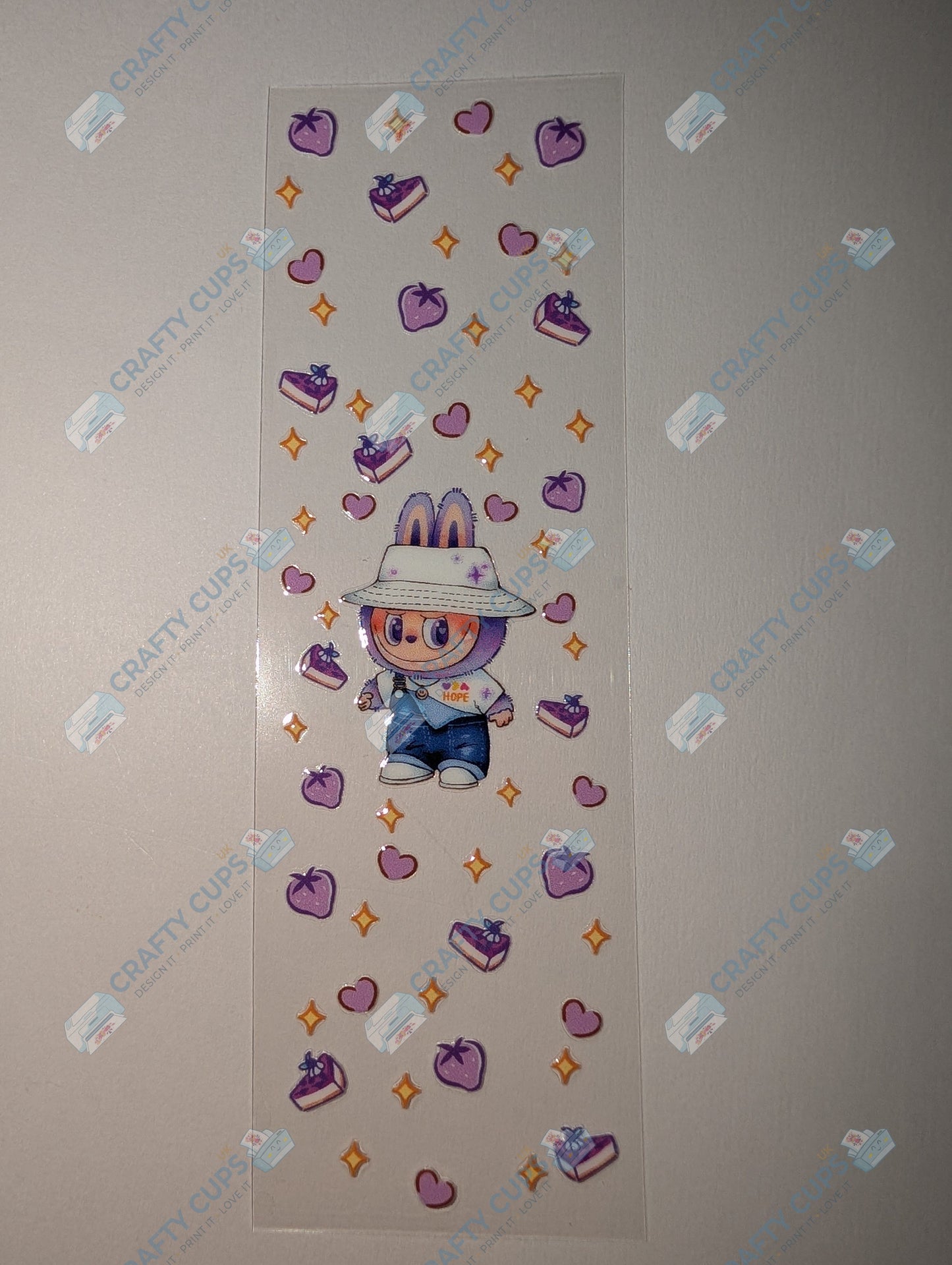 Horror & Halloween UVDTF Pen/Bookmark Wrap