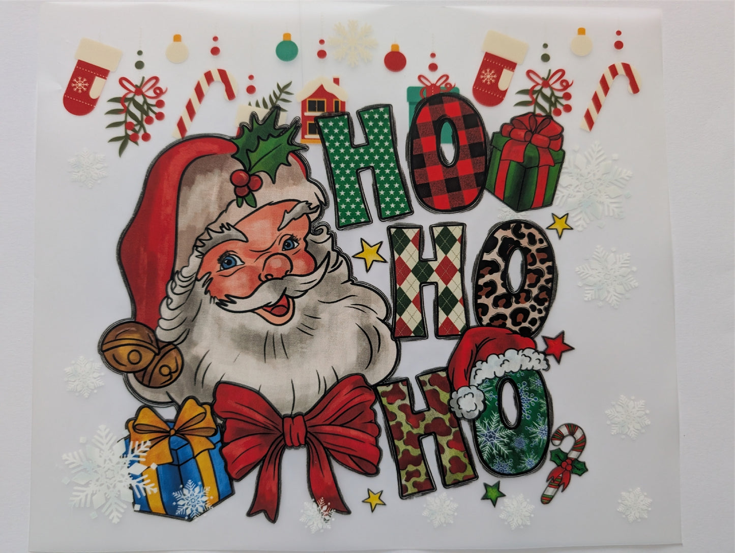 Christmas Large DTF