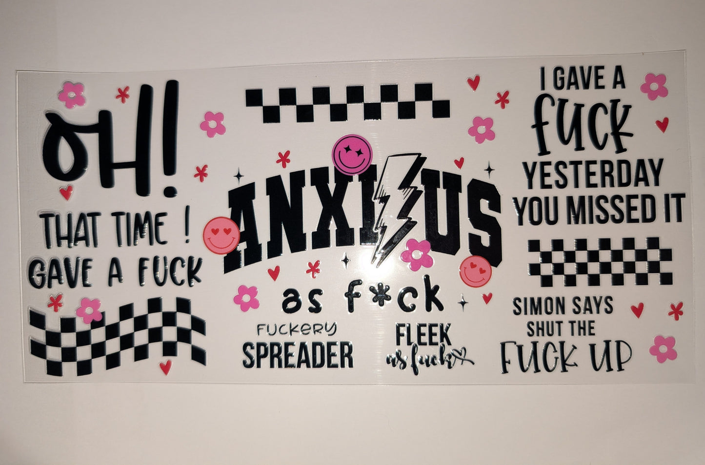 Adult 18+ 16oz UVDTF Wraps