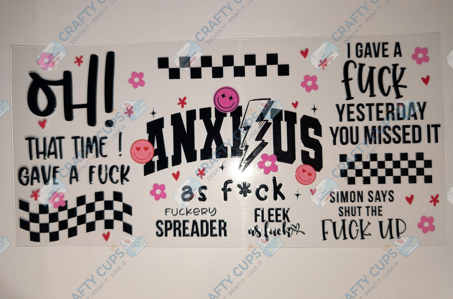 Adult 18+ 16oz UVDTF Wraps