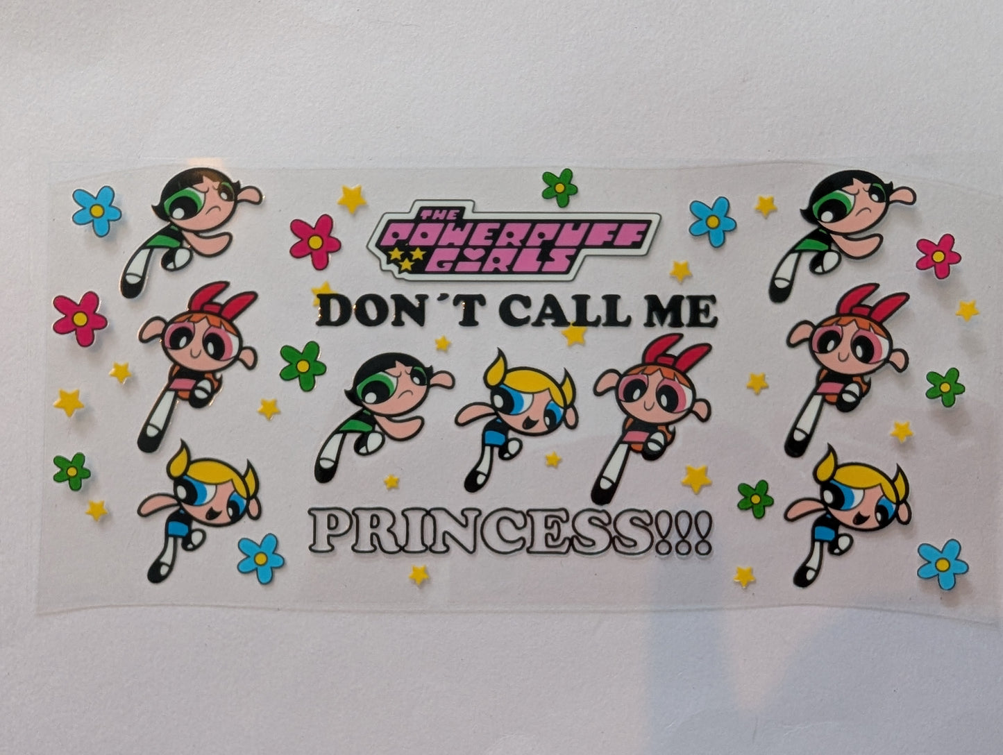 Powerpuff Girls 16oz UVDTF Wraps