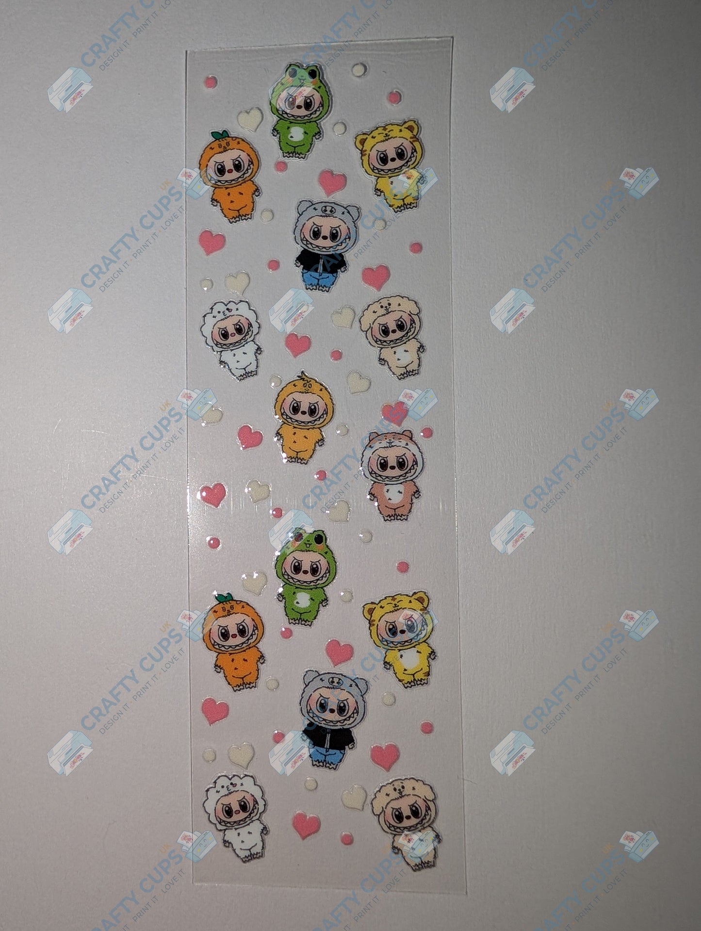 Horror & Halloween UVDTF Pen/Bookmark Wrap