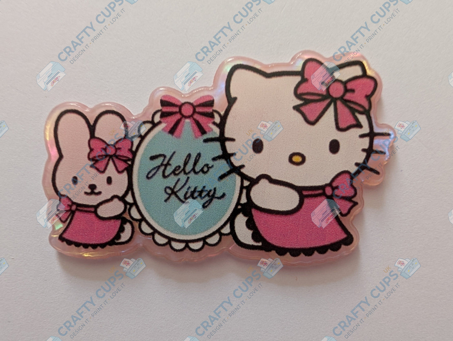 Cartoon Acrylic Charms