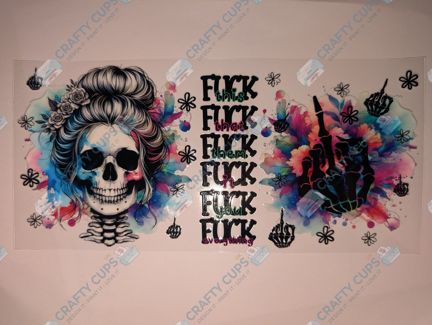 Adult 18+ 16oz UVDTF Wraps