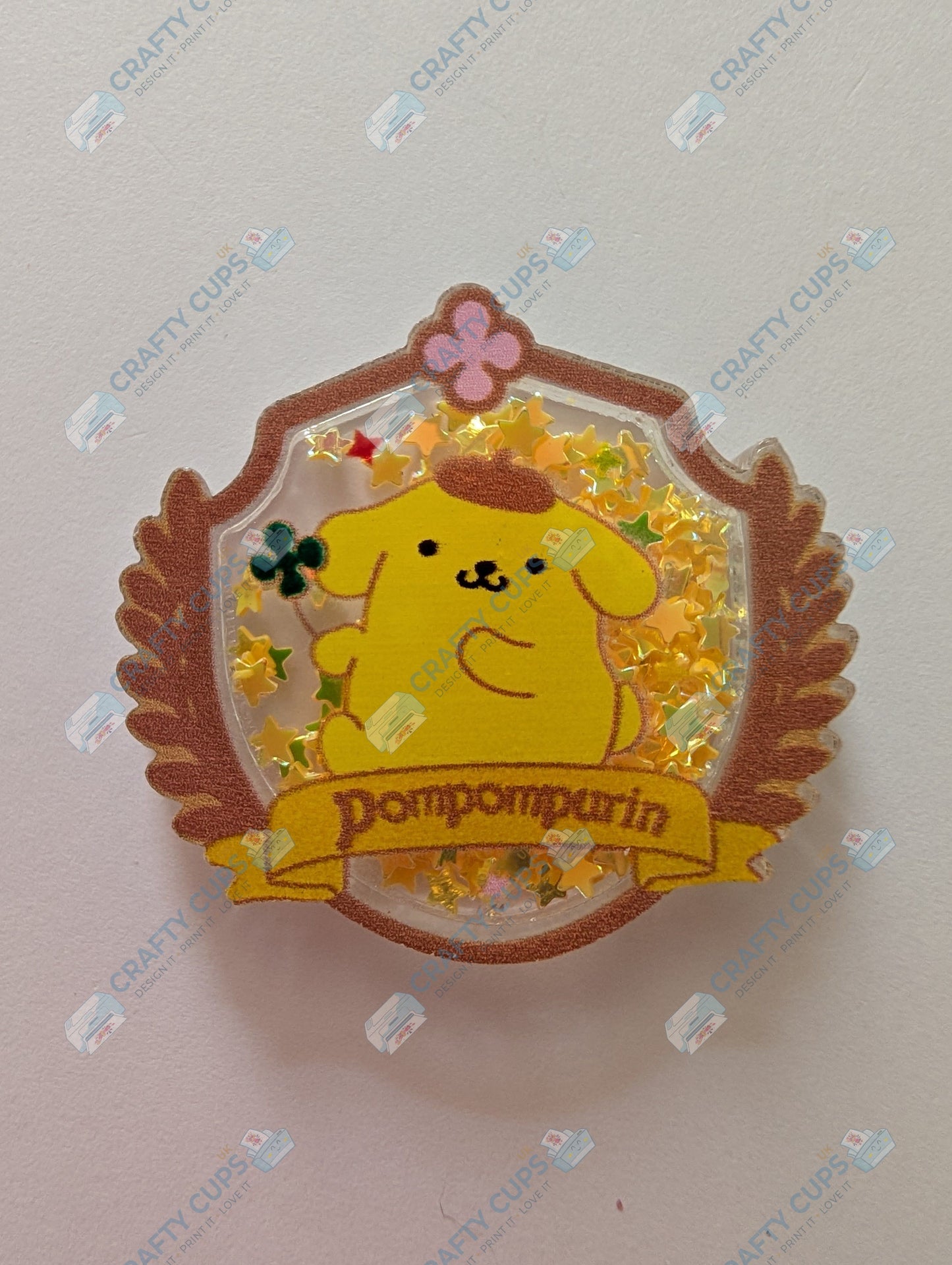 Cartoon Acrylic Charms