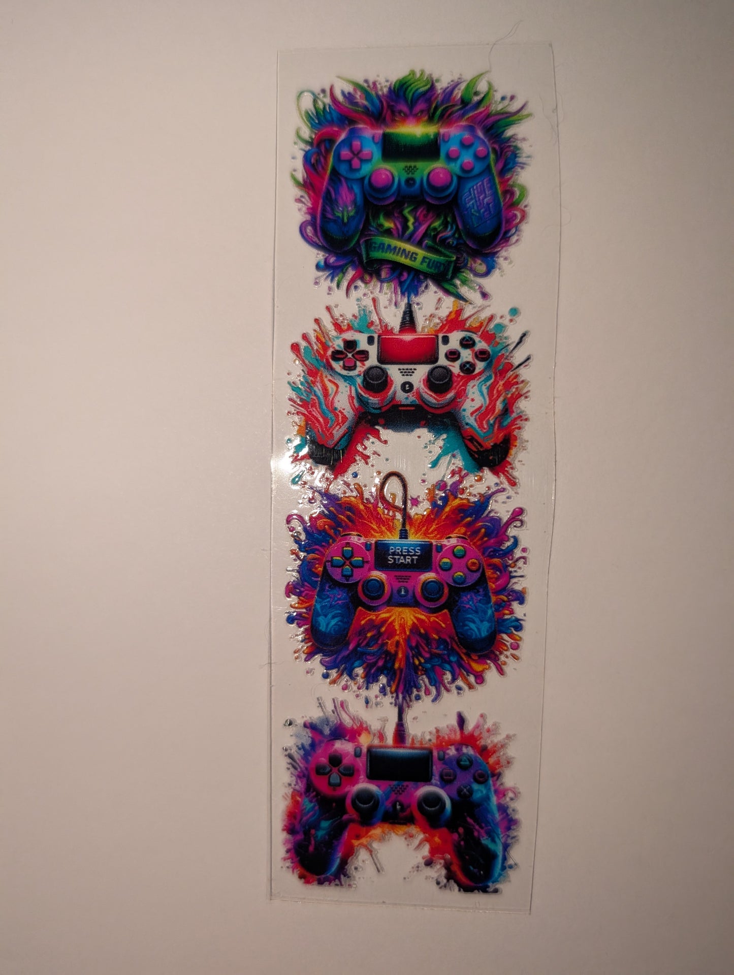 Gaming UVDTF Pen Wrap