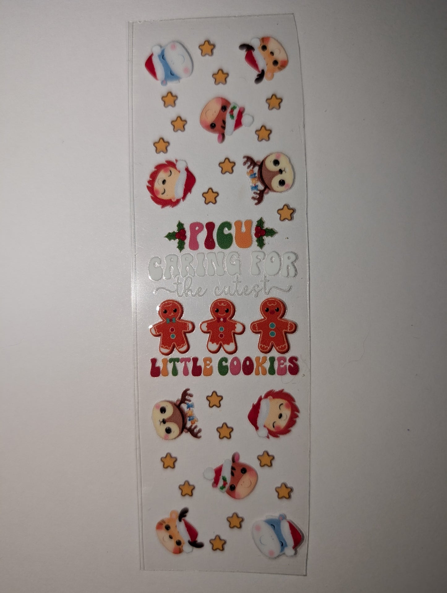 Christmas UVDTF Pen Wrap