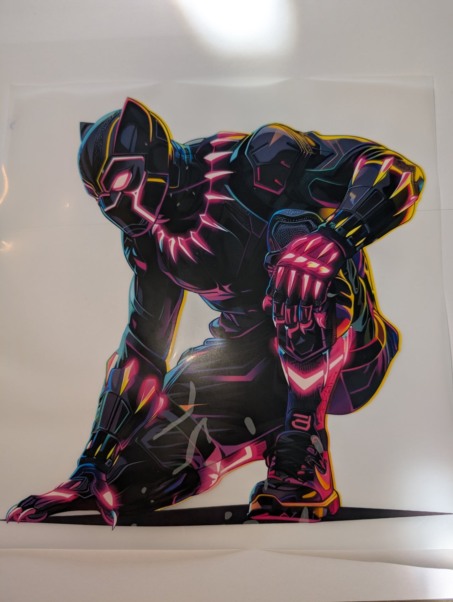 Superheroes & Villains Large DTF