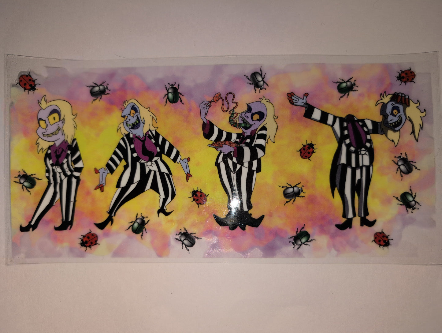 Beetlejuice 16oz UVDTF Wraps