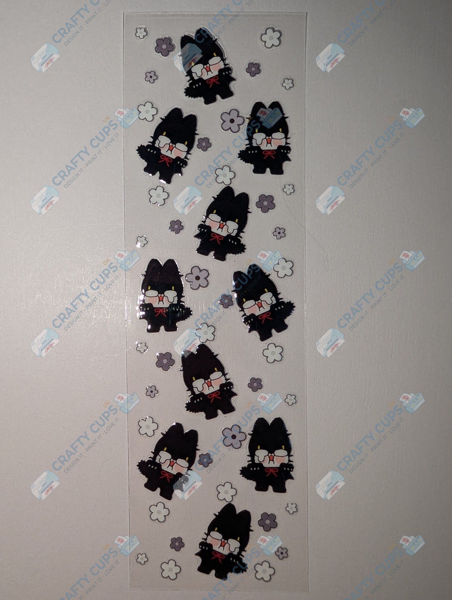 Crybaby Pen & Bookmark UVDTF Wraps – Multiple Designs | Peel & Stick UV Transfers