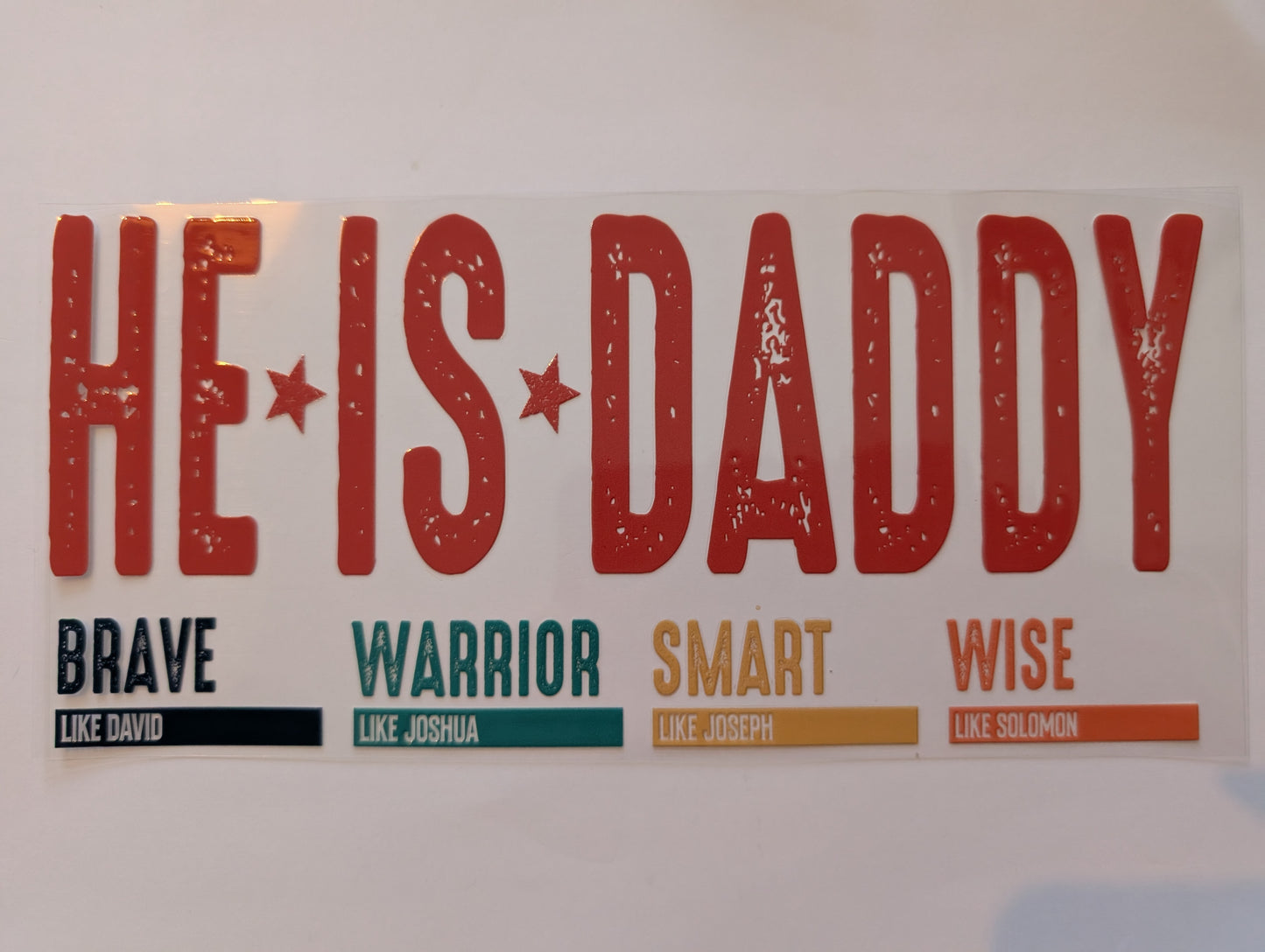 Father's Day 16oz UVDTF Wraps