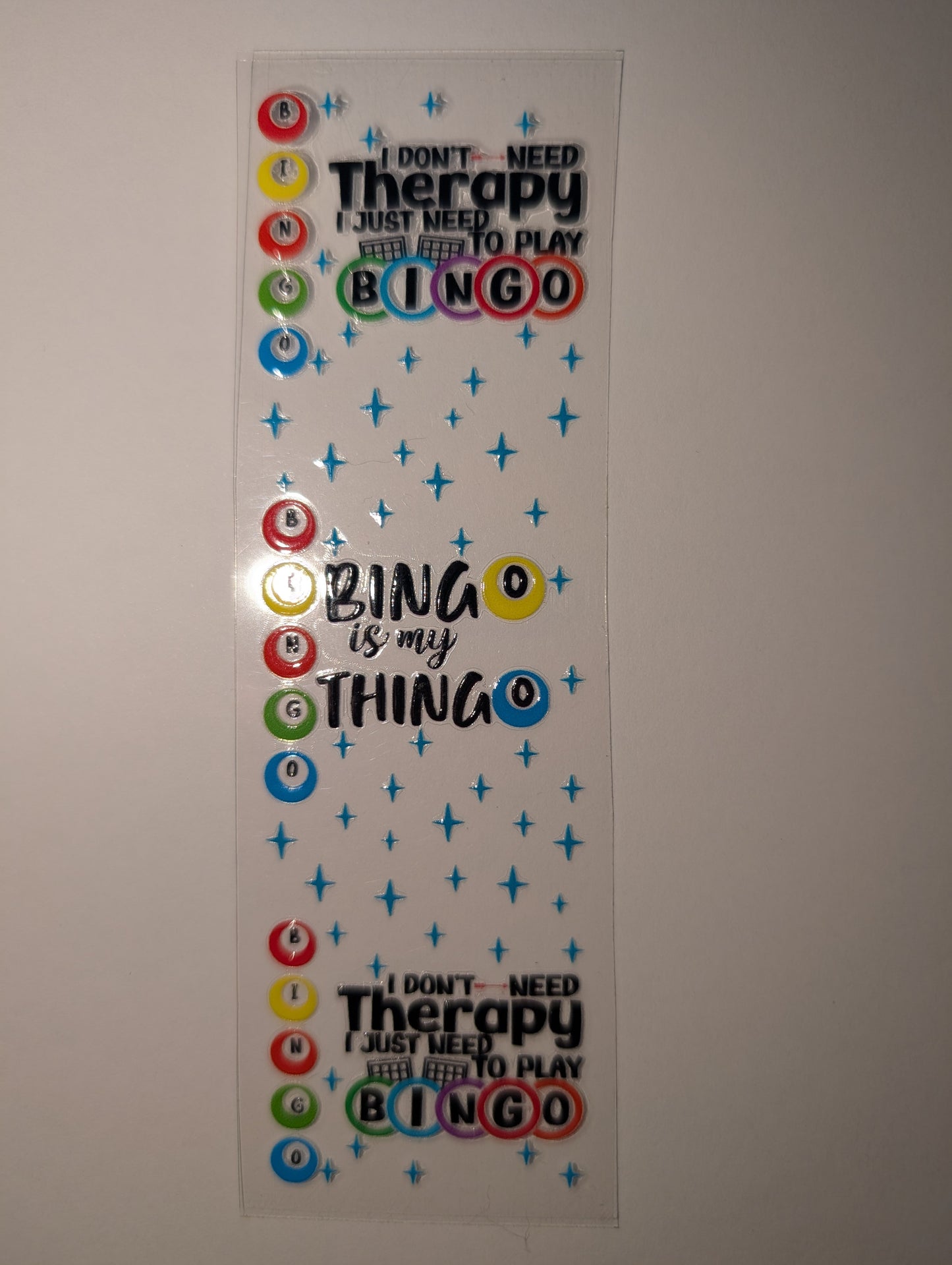 Hobbies & Professions UVDTF Pen Wrap