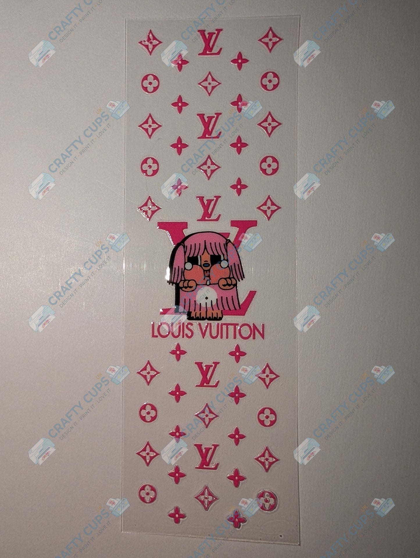Crybaby Pen & Bookmark UVDTF Wraps – Multiple Designs | Peel & Stick UV Transfers