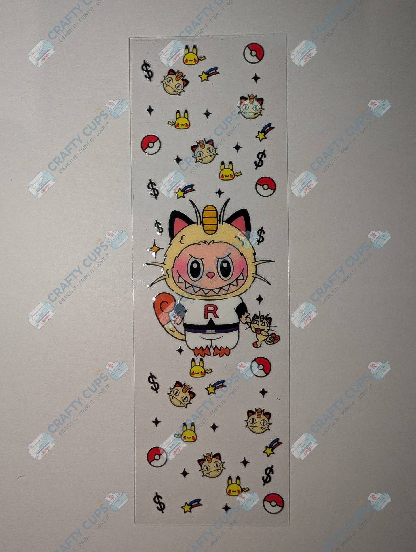 Horror & Halloween UVDTF Pen/Bookmark Wrap