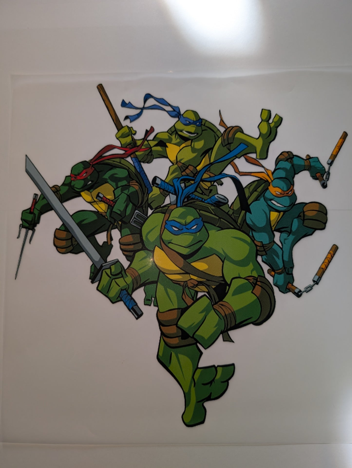 Superheroes & Villains Large DTF