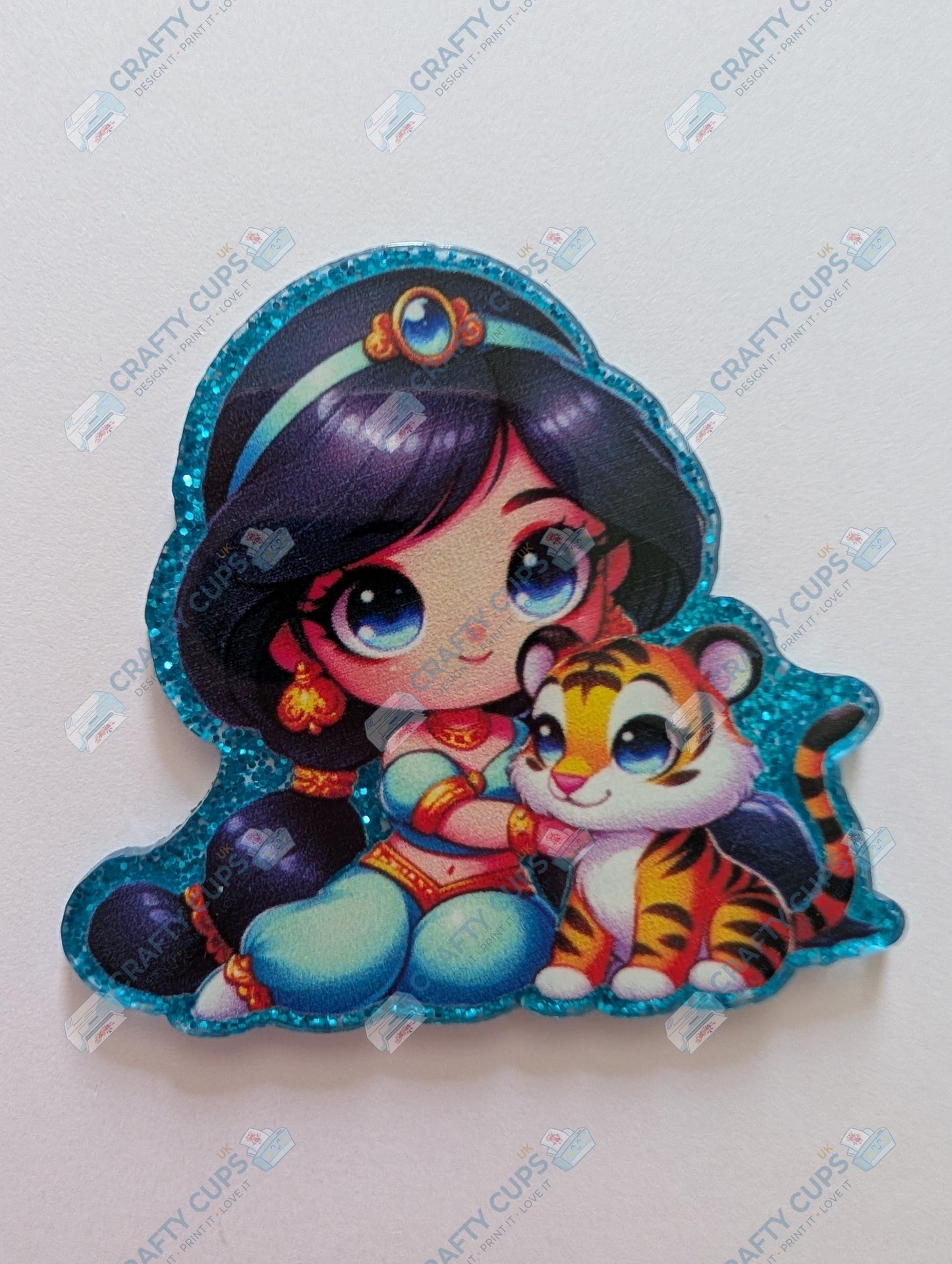 Cartoon Acrylic Charms