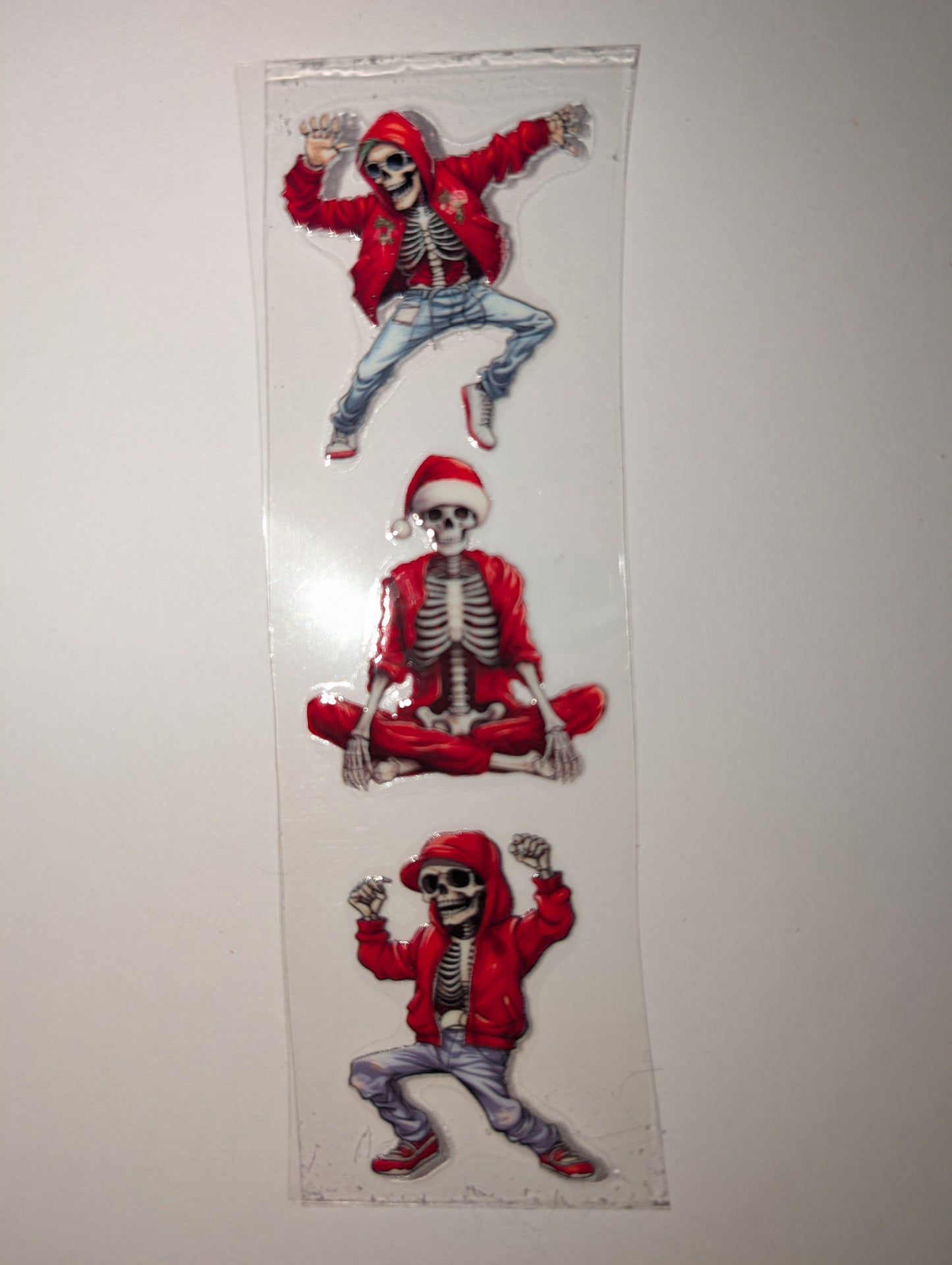 Christmas UVDTF Pen Wrap
