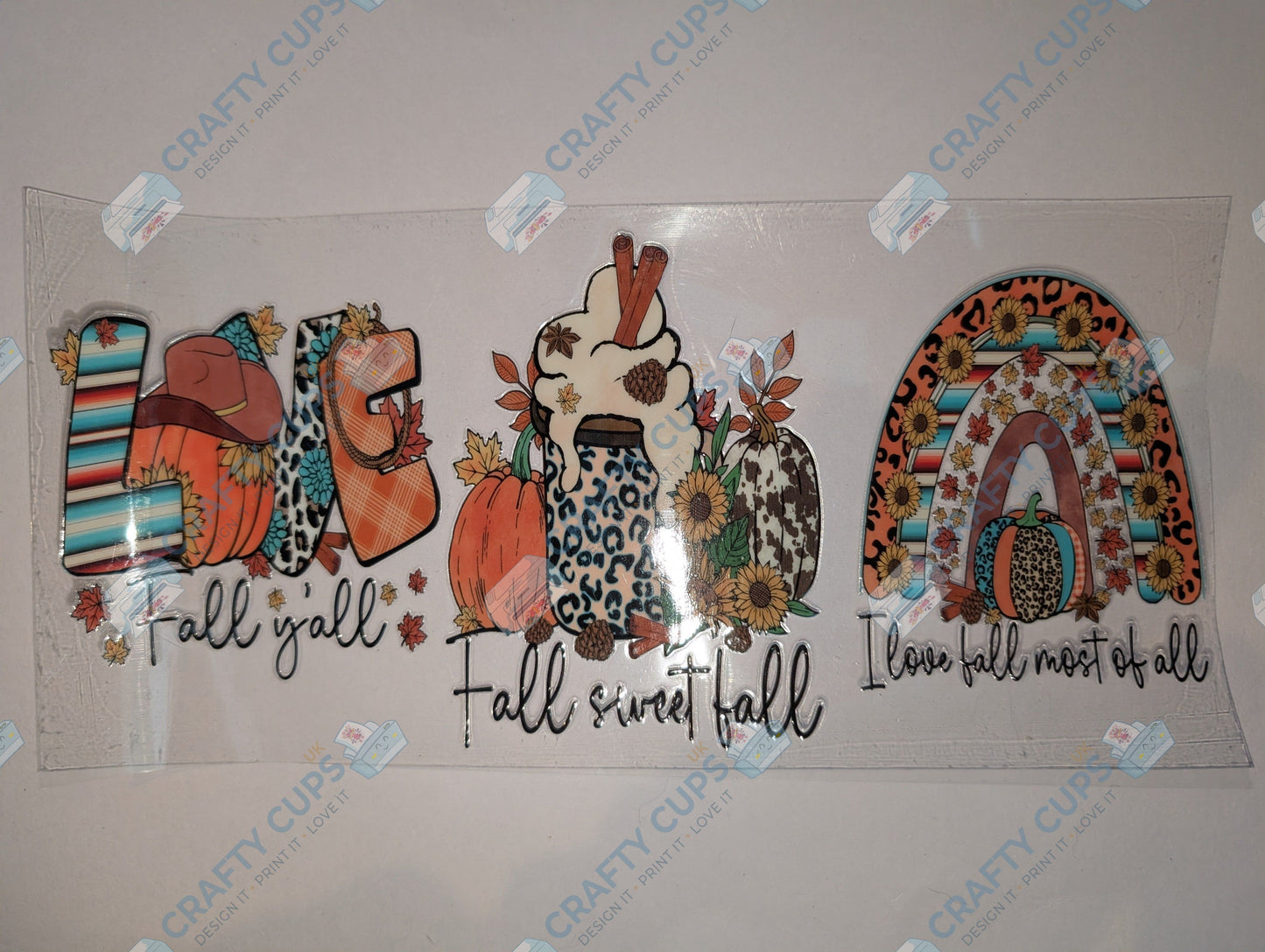 Horror & Halloween 16oz UVDTF Wraps