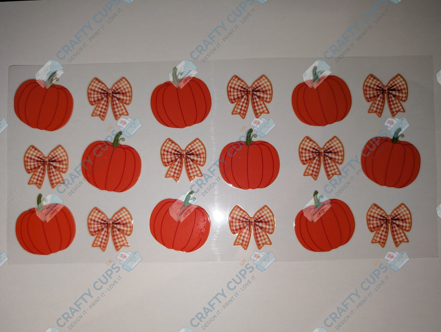 Horror & Halloween 16oz UVDTF Wraps