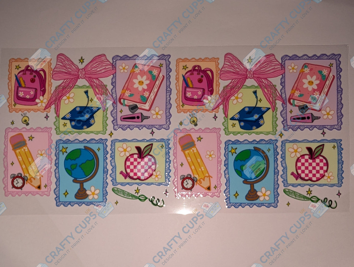 Hobbies & Professions 16oz UVDTF Wraps