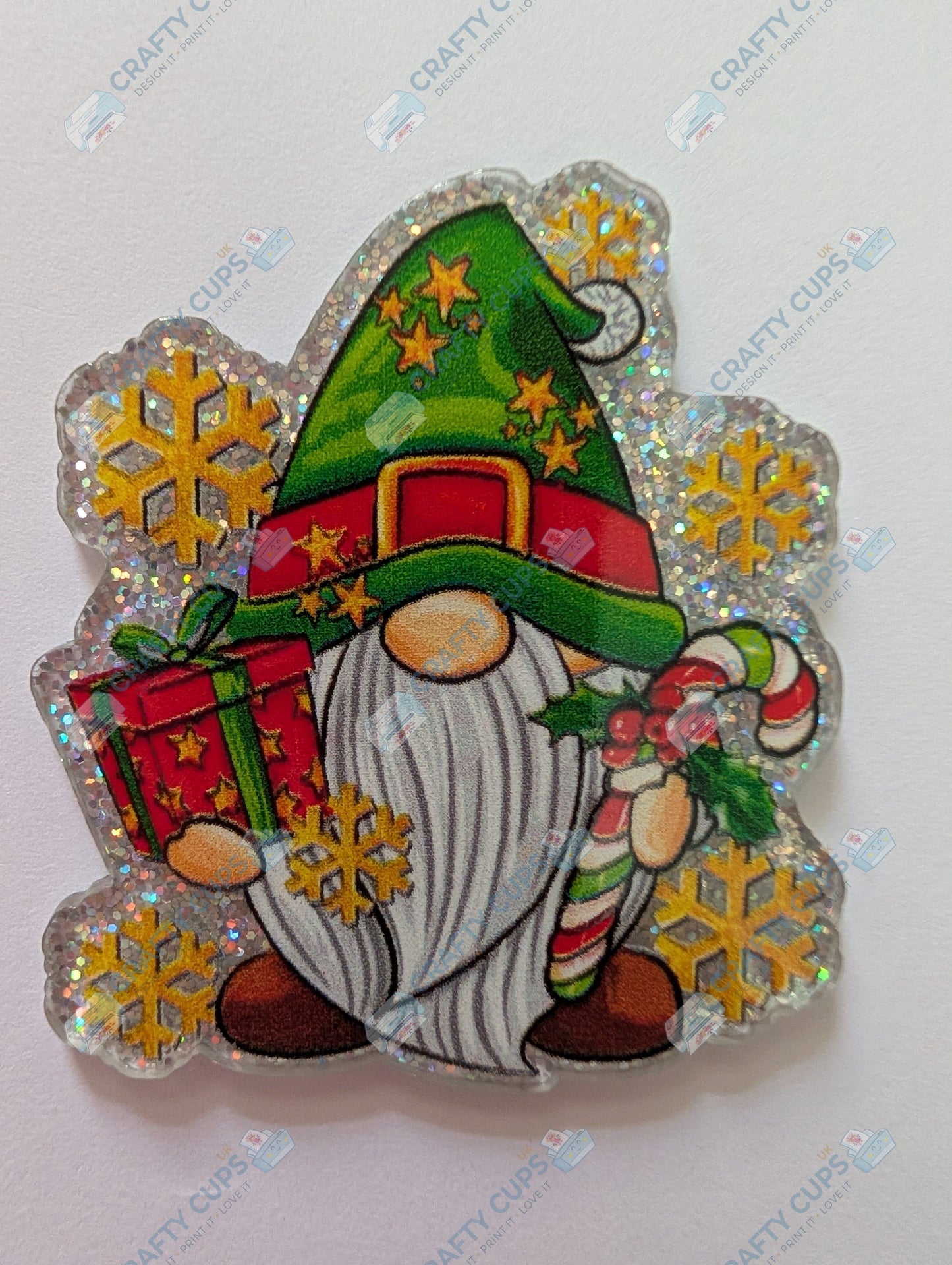 Seasonal Acrylic Charms