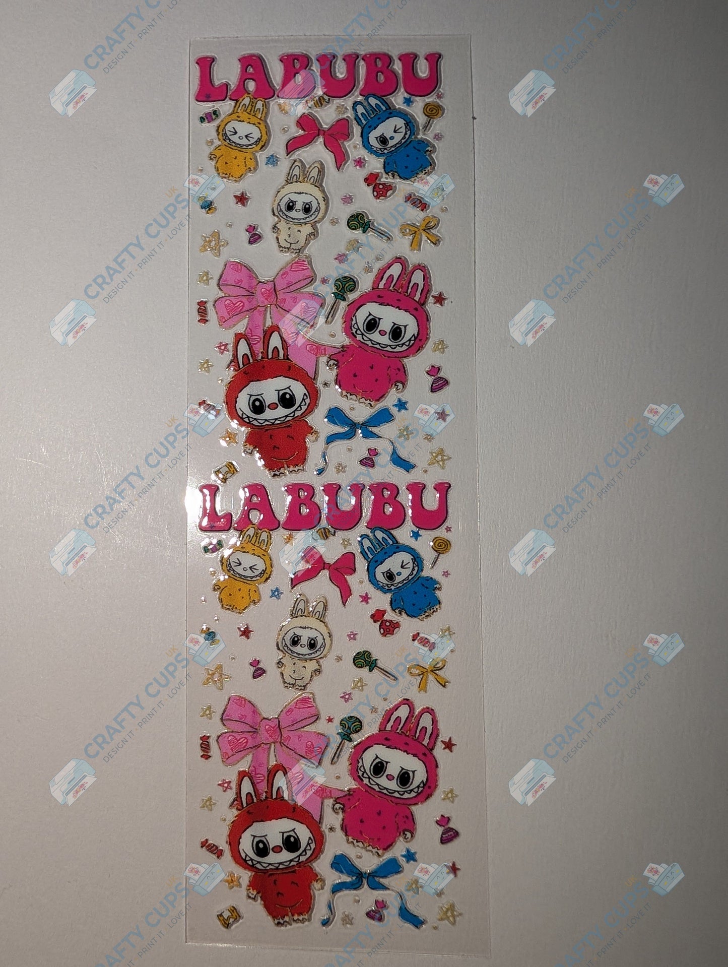 Horror & Halloween UVDTF Pen/Bookmark Wrap